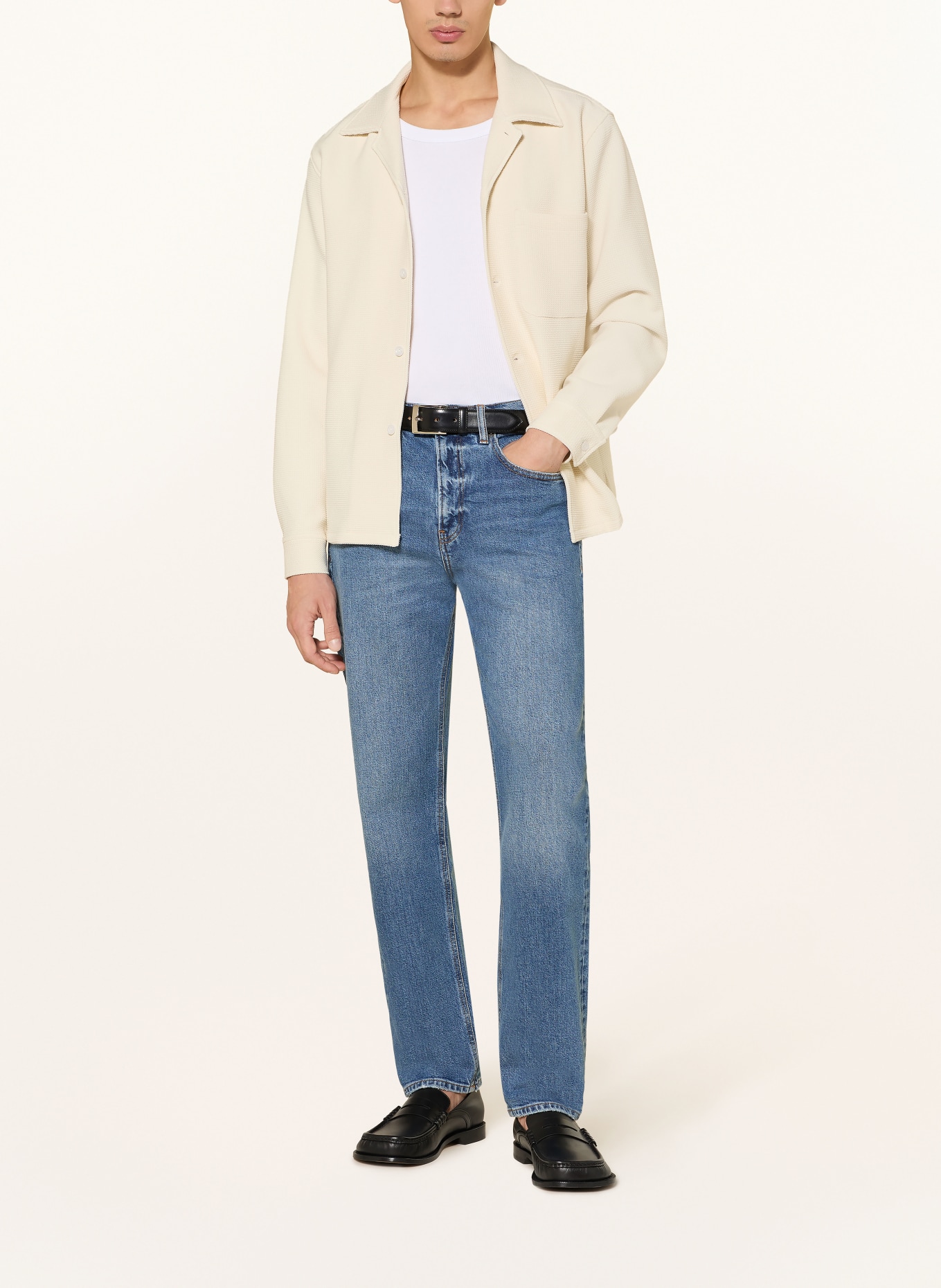 FRAME Jeans THE STRAIGHT JEAN Straight Fit: OLDT OLD TOWN