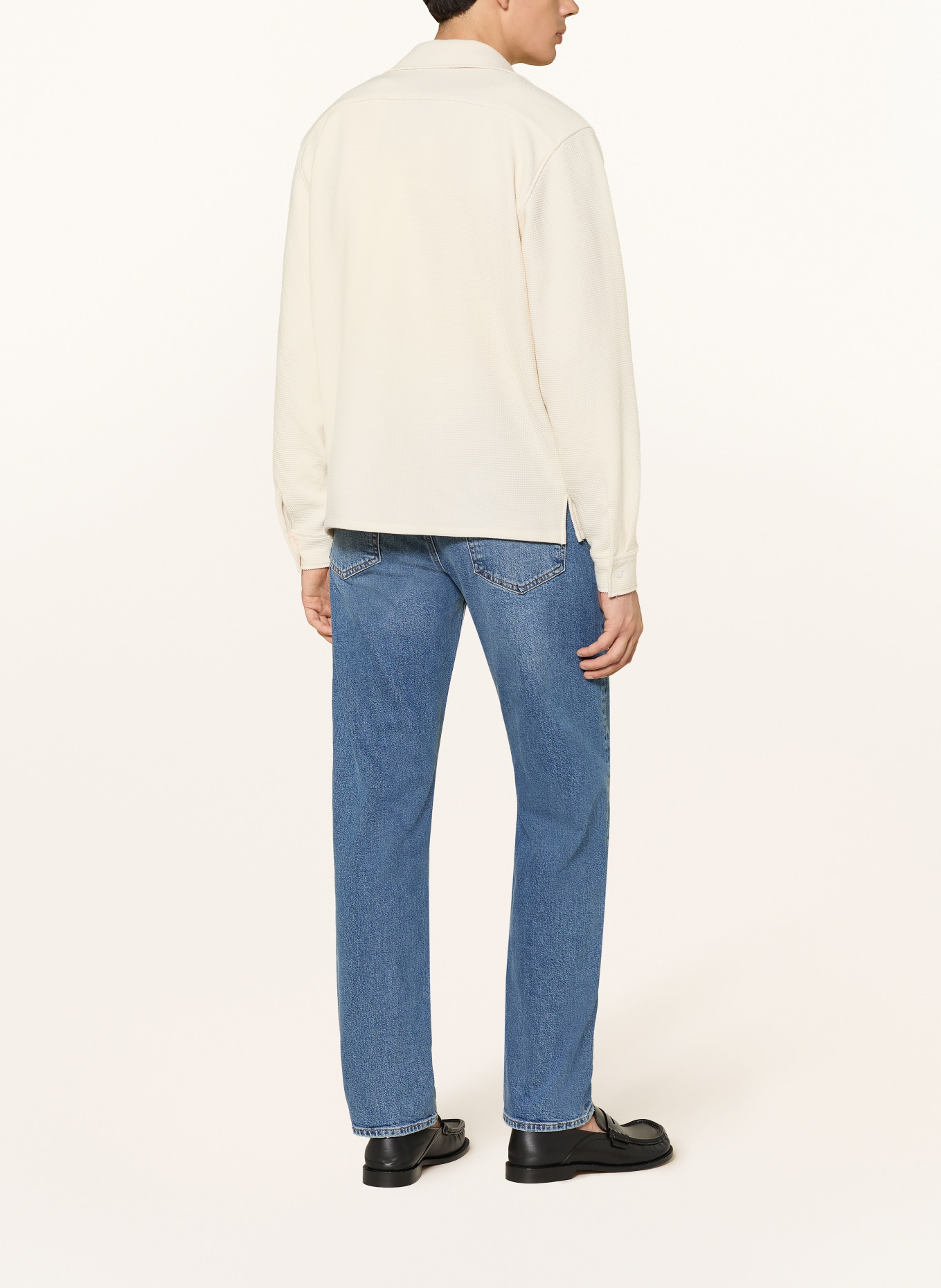 FRAME Jeans THE STRAIGHT JEAN Straight Fit: OLDT OLD TOWN