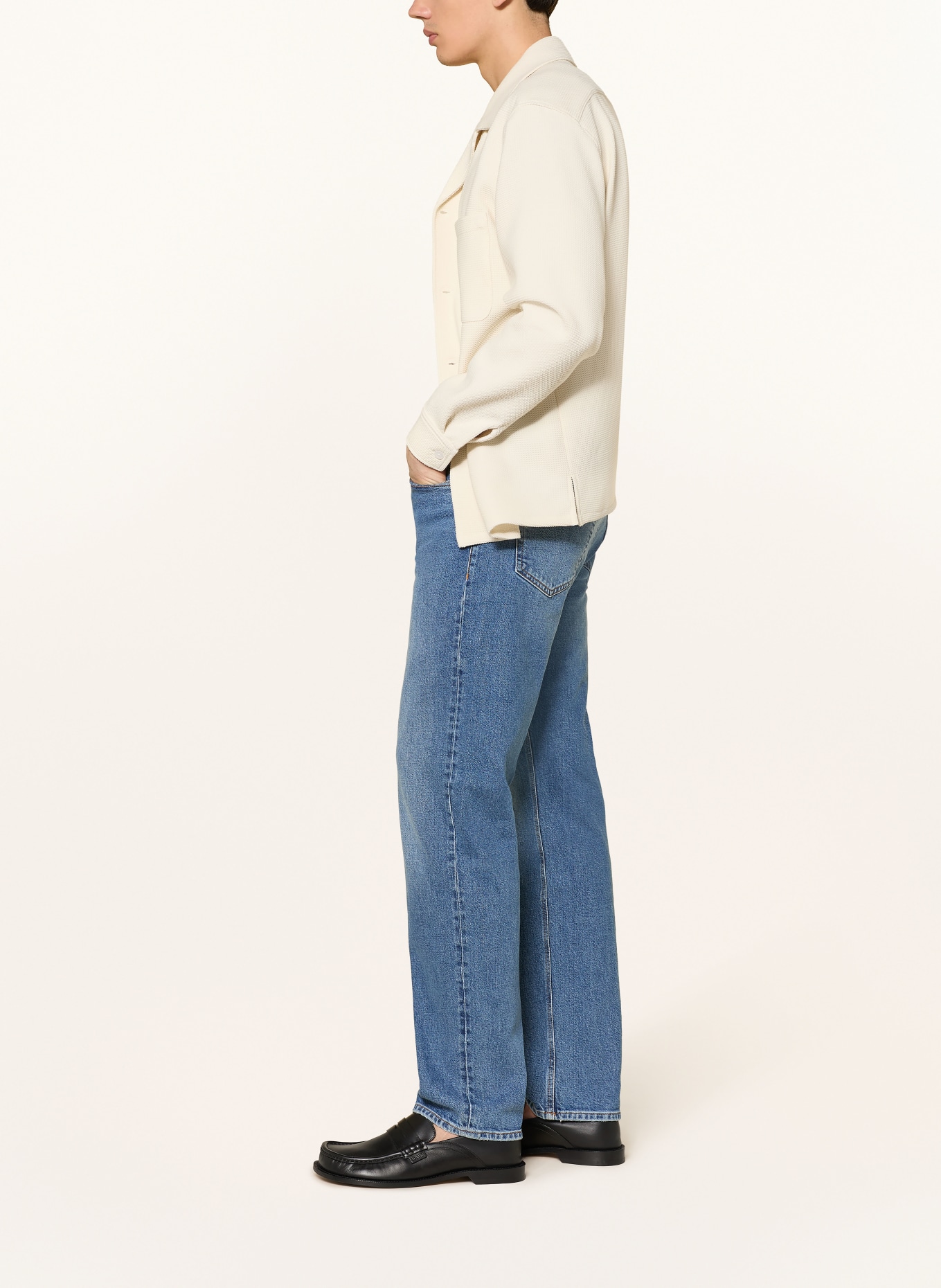 FRAME Jeans THE STRAIGHT JEAN Straight Fit: OLDT OLD TOWN