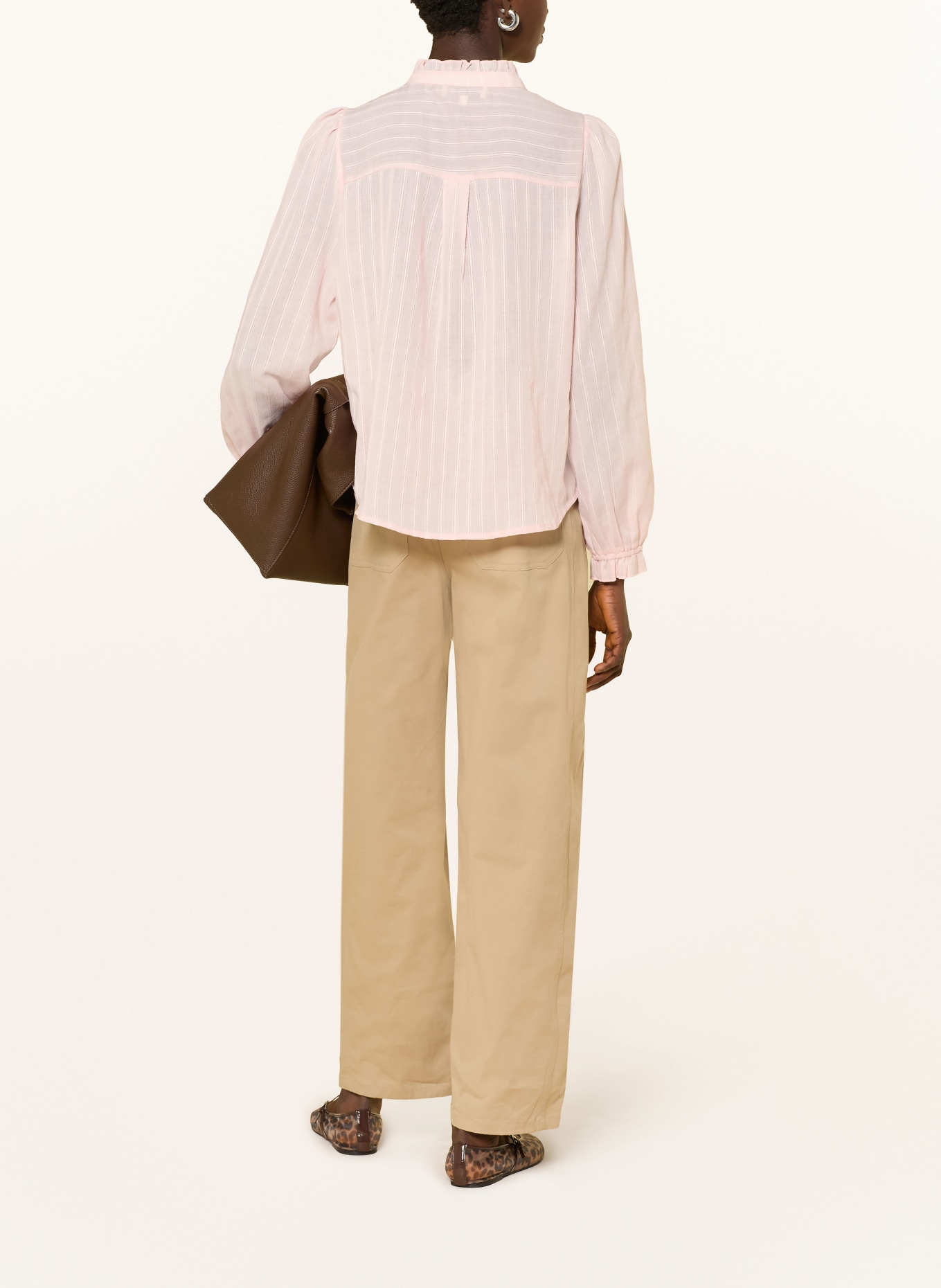 lollys laundry AVALL pants: BEIGE