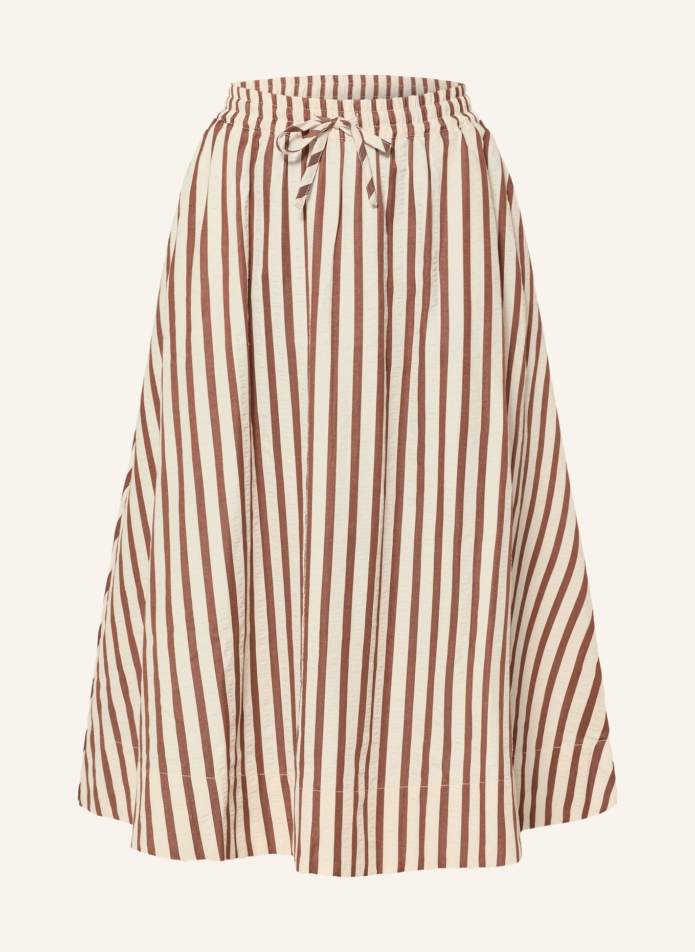 lollys laundry Rock BRISTOL: BEIGE / DUNKELBRAUN