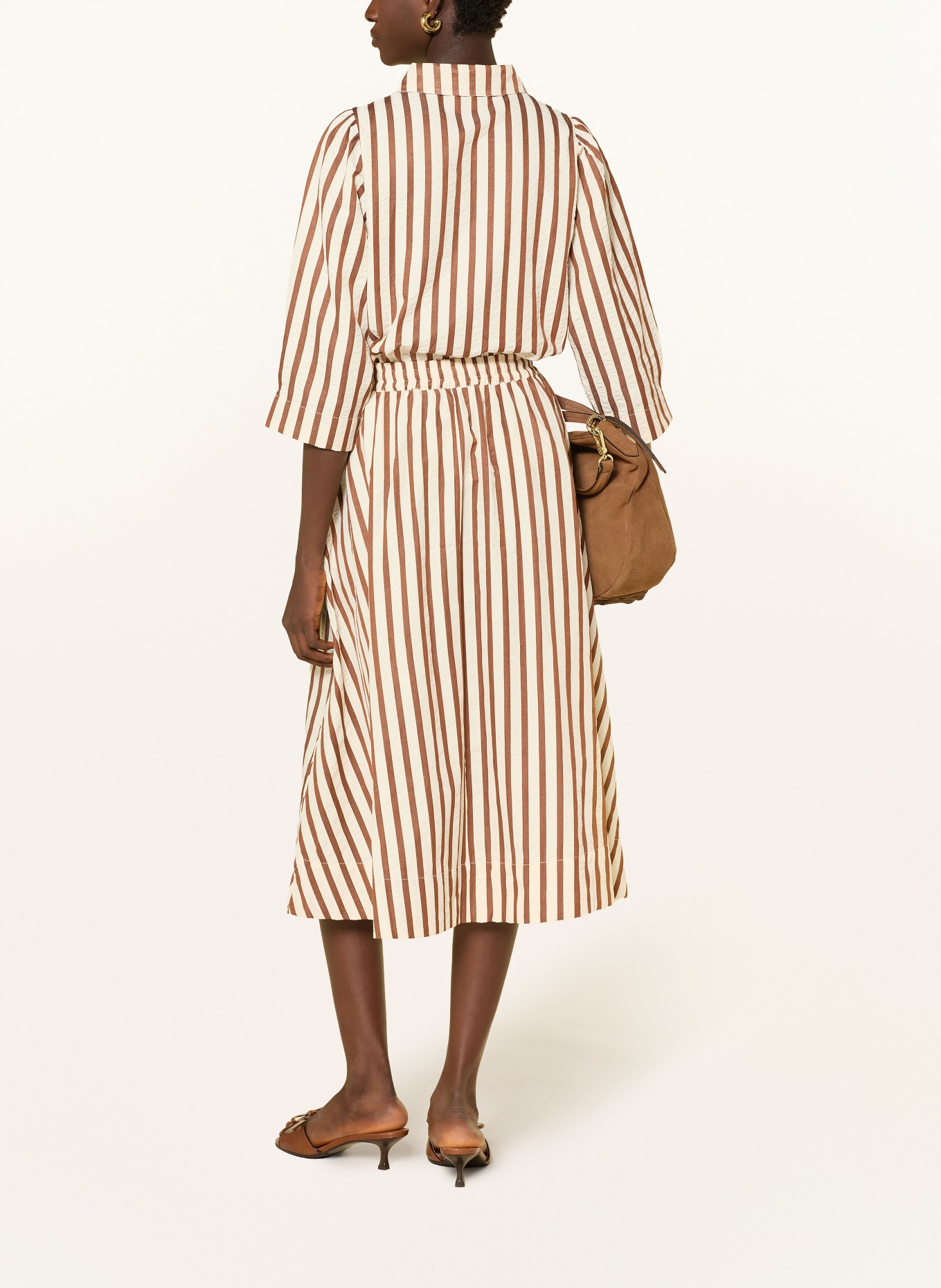 lollys laundry Rock BRISTOL: BEIGE / DUNKELBRAUN