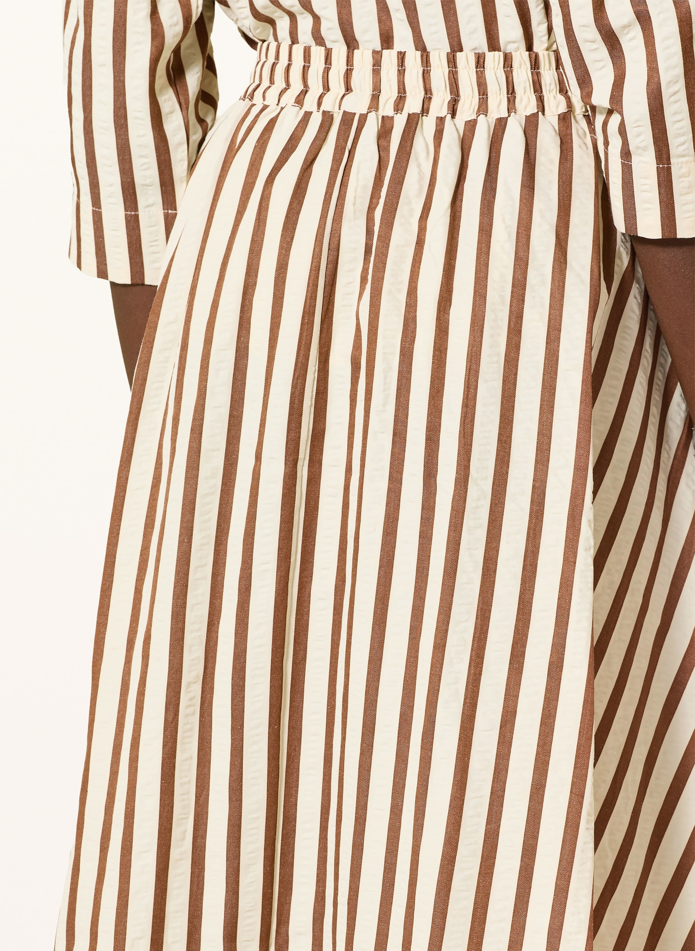 lollys laundry Rock BRISTOL: BEIGE / DUNKELBRAUN