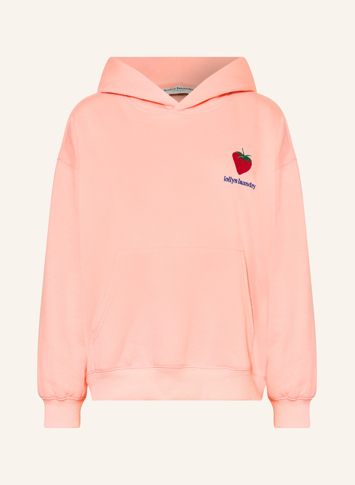 lollys laundry Hoodie LENNOXLL: ROSA