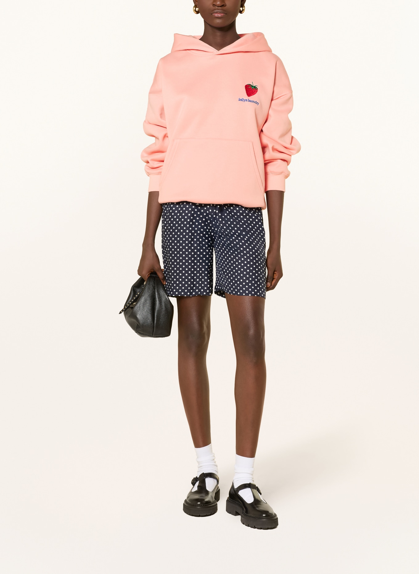 lollys laundry Hoodie LENNOXLL: ROSA