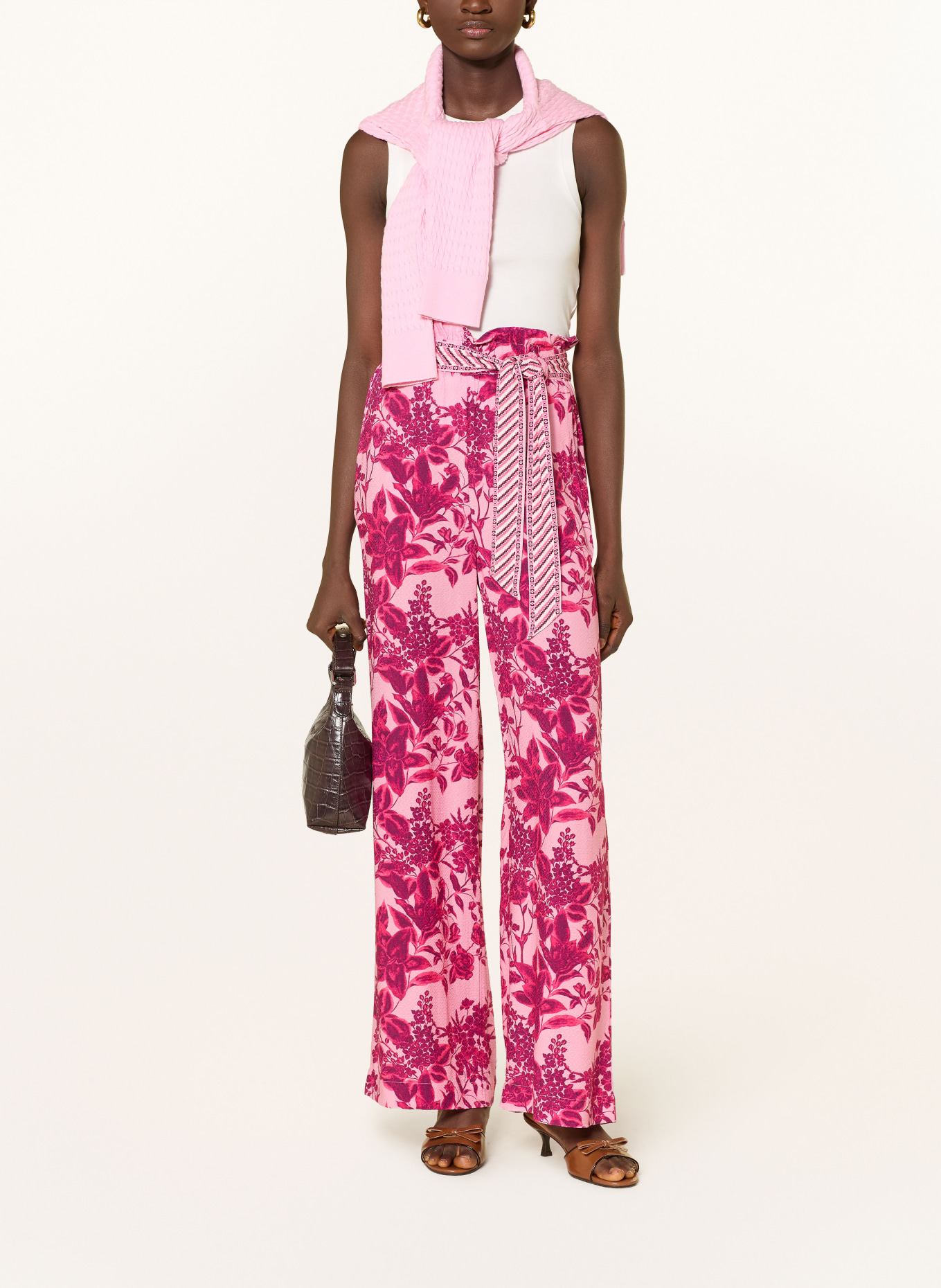 lollys laundry VICKY pants: PINK / PINK