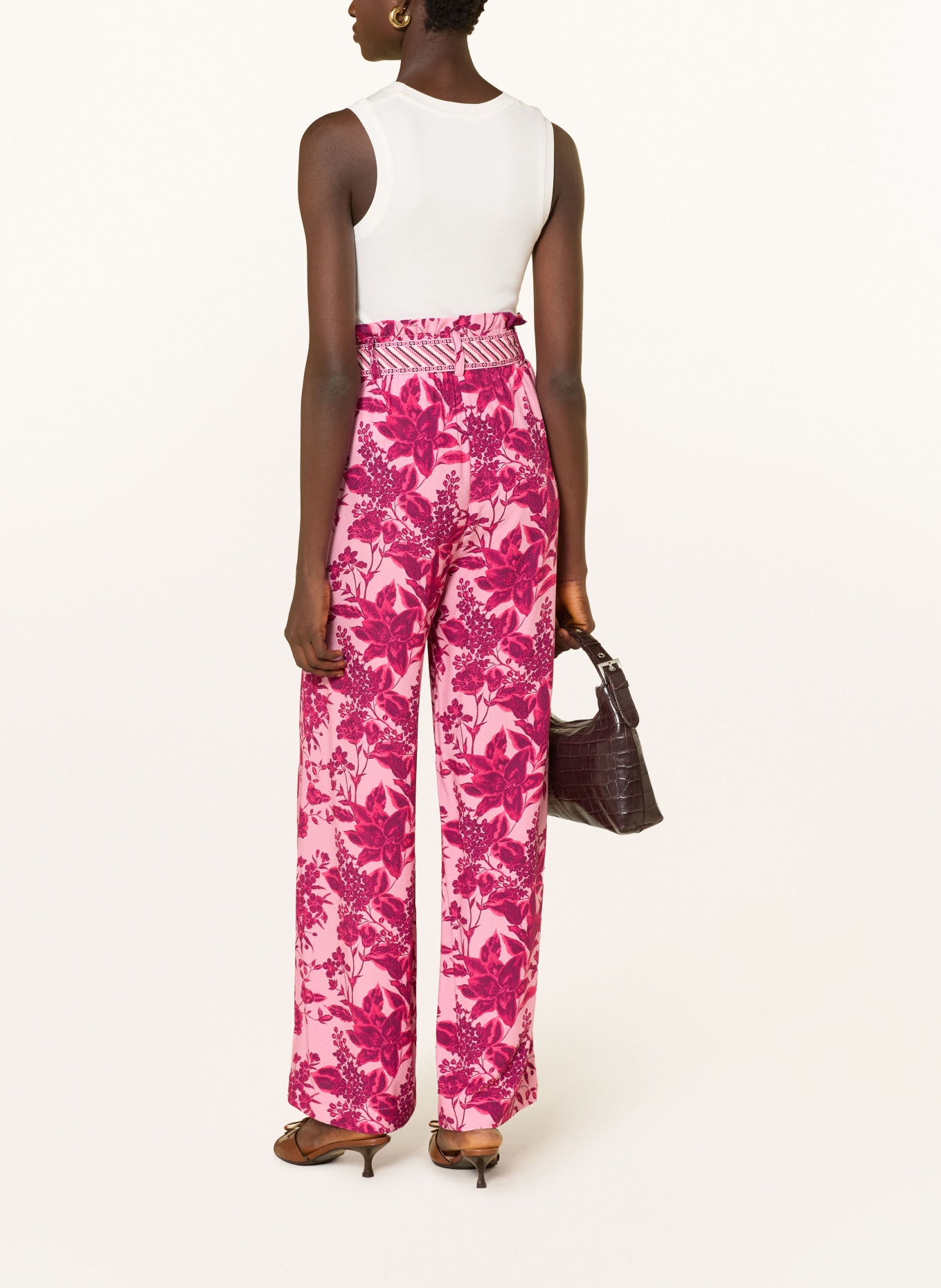 lollys laundry VICKY pants: PINK / PINK