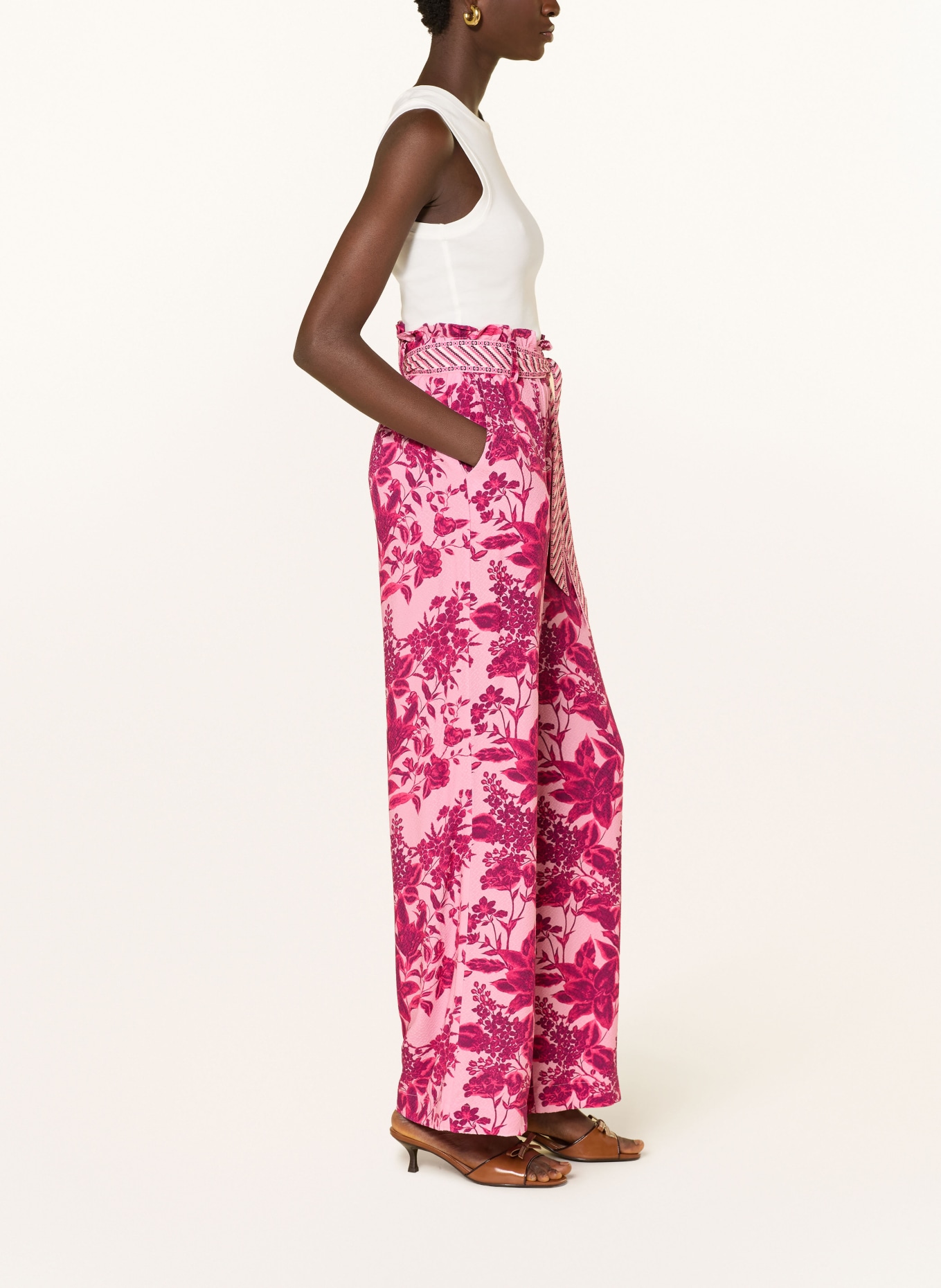 lollys laundry VICKY pants: PINK / PINK