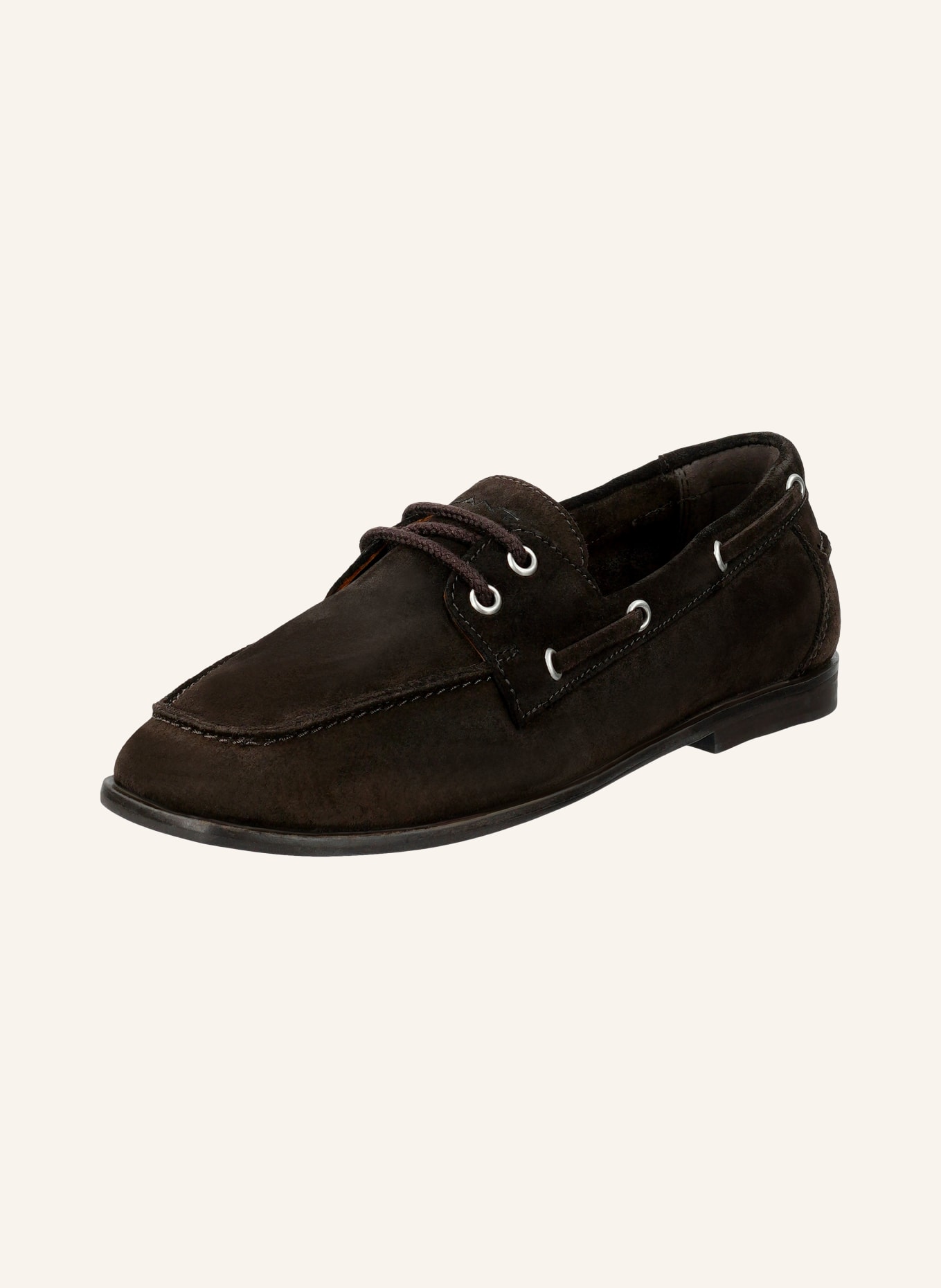 GANT Bootschoenen GIMBLE: MARRON FONCÉ