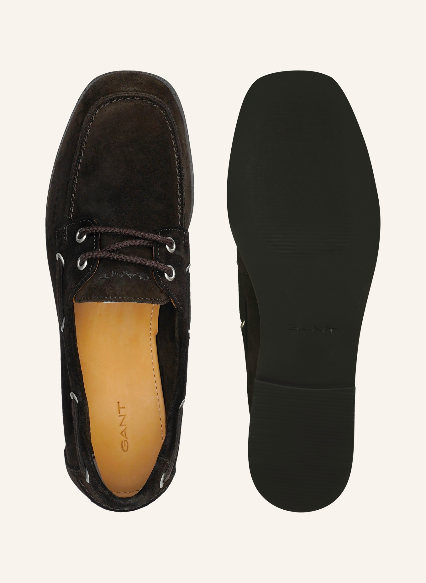 GANT Bootschoenen GIMBLE: MARRON FONCÉ