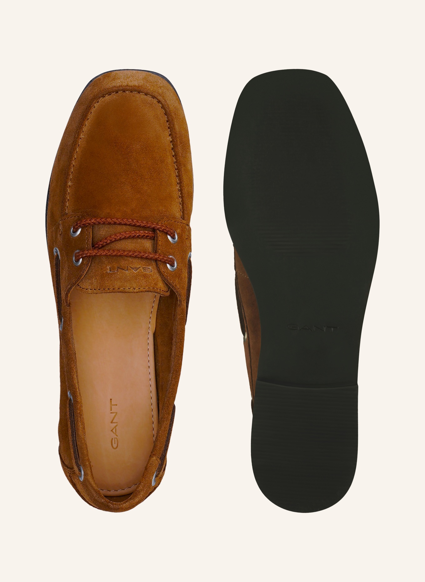GANT Bootschoenen GIMBLE: BRUIN