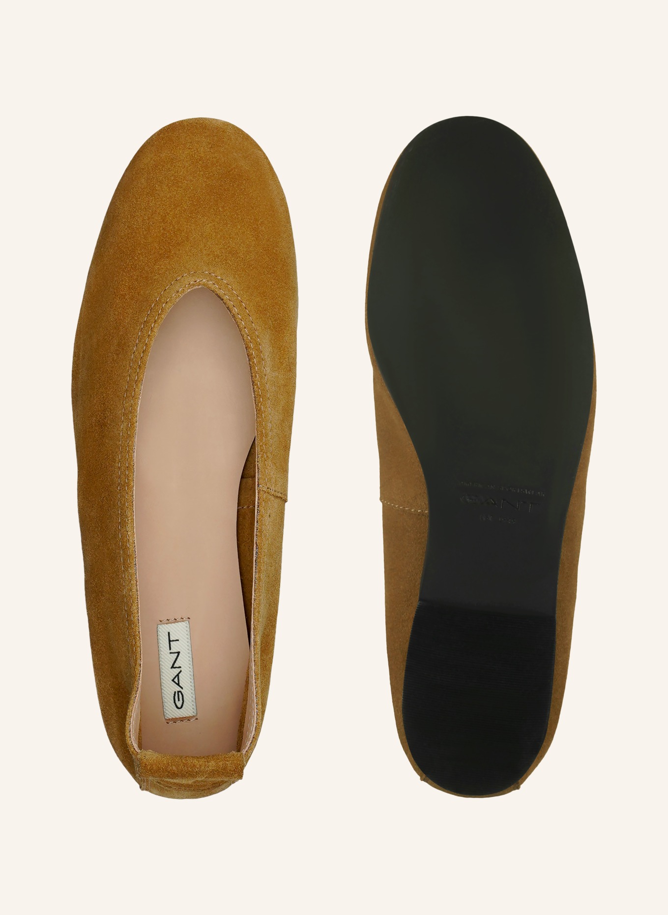 GANT Ballerinas CHADII: COGNAC