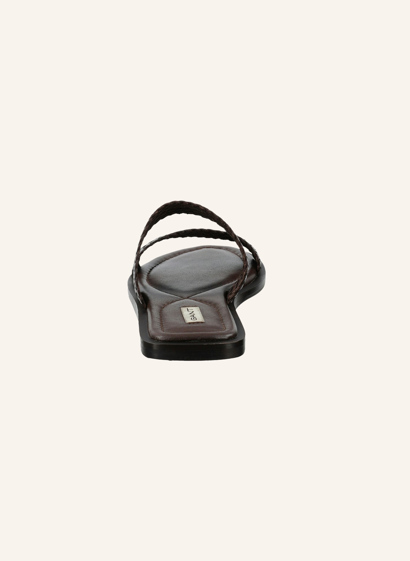 GANT Klapki SUNLAZ: CIEMNOBRĄZOWY