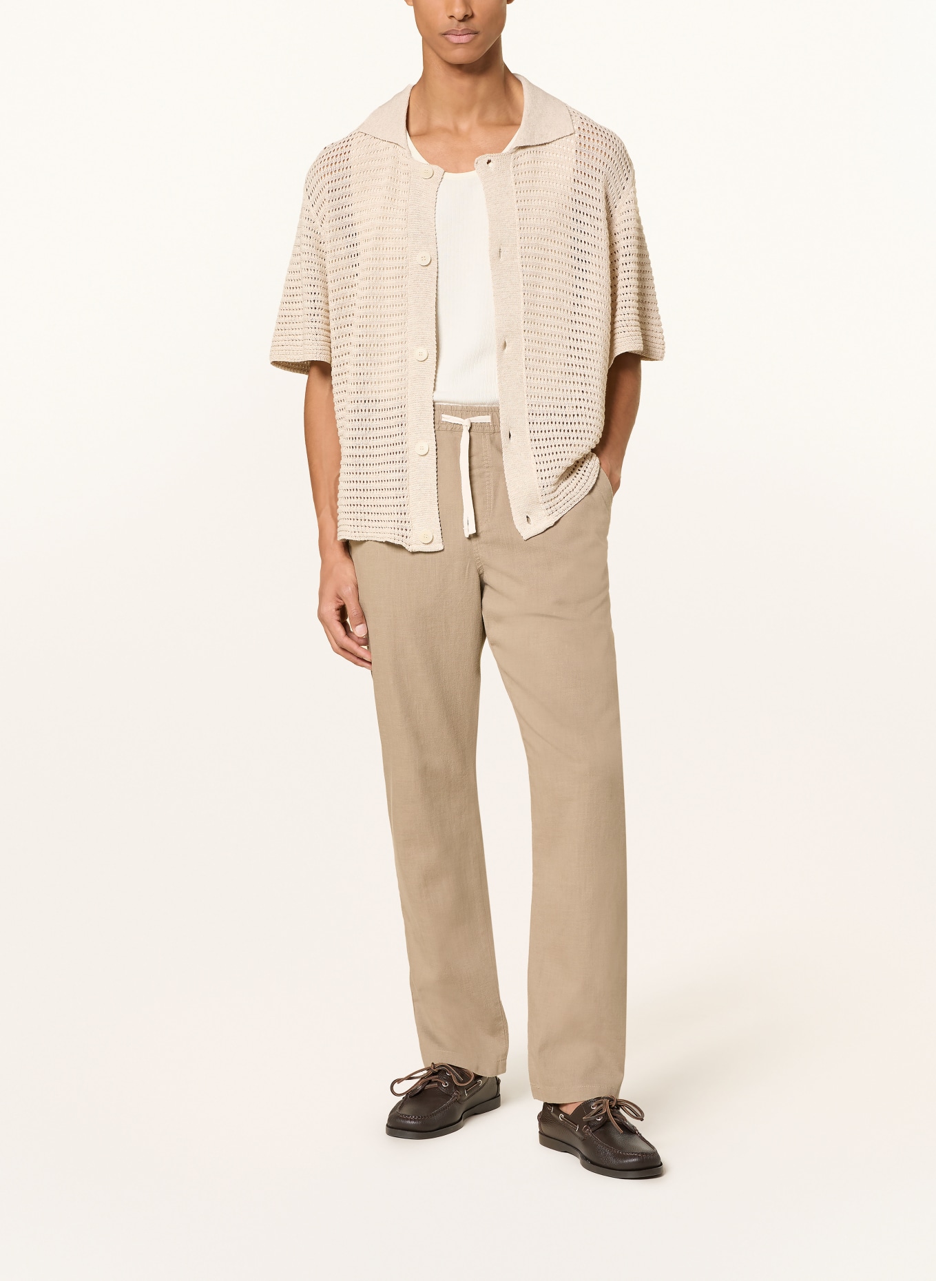 JOOP! JEANS Chino RUSSELL Regular Fit: BEIGE