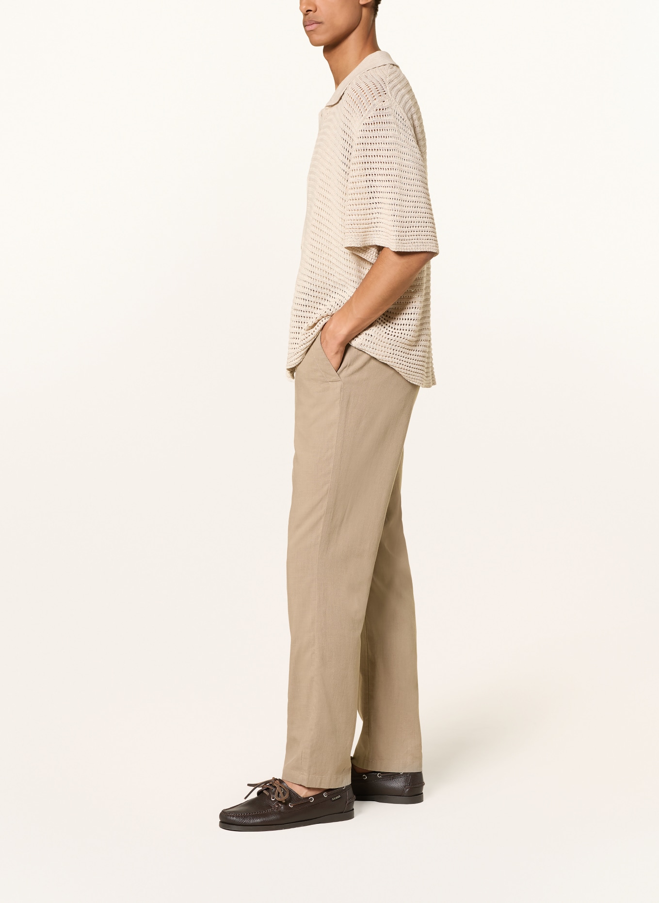 JOOP! JEANS Chino RUSSELL Regular Fit: BEIGE