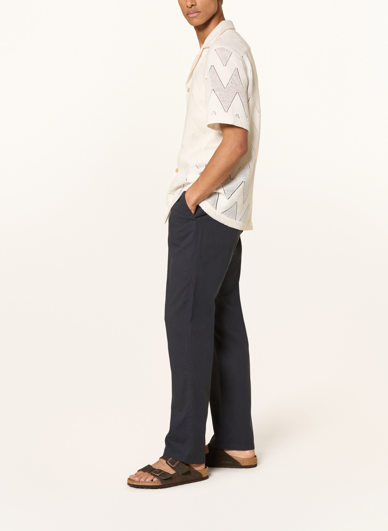 JOOP! JEANS Chino RUSSELL Regular Fit: DARK BLUE