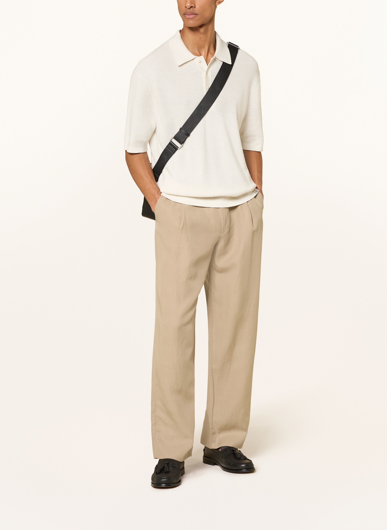 JOOP! JEANS Chino RONDO Regular Fit: BEIGE