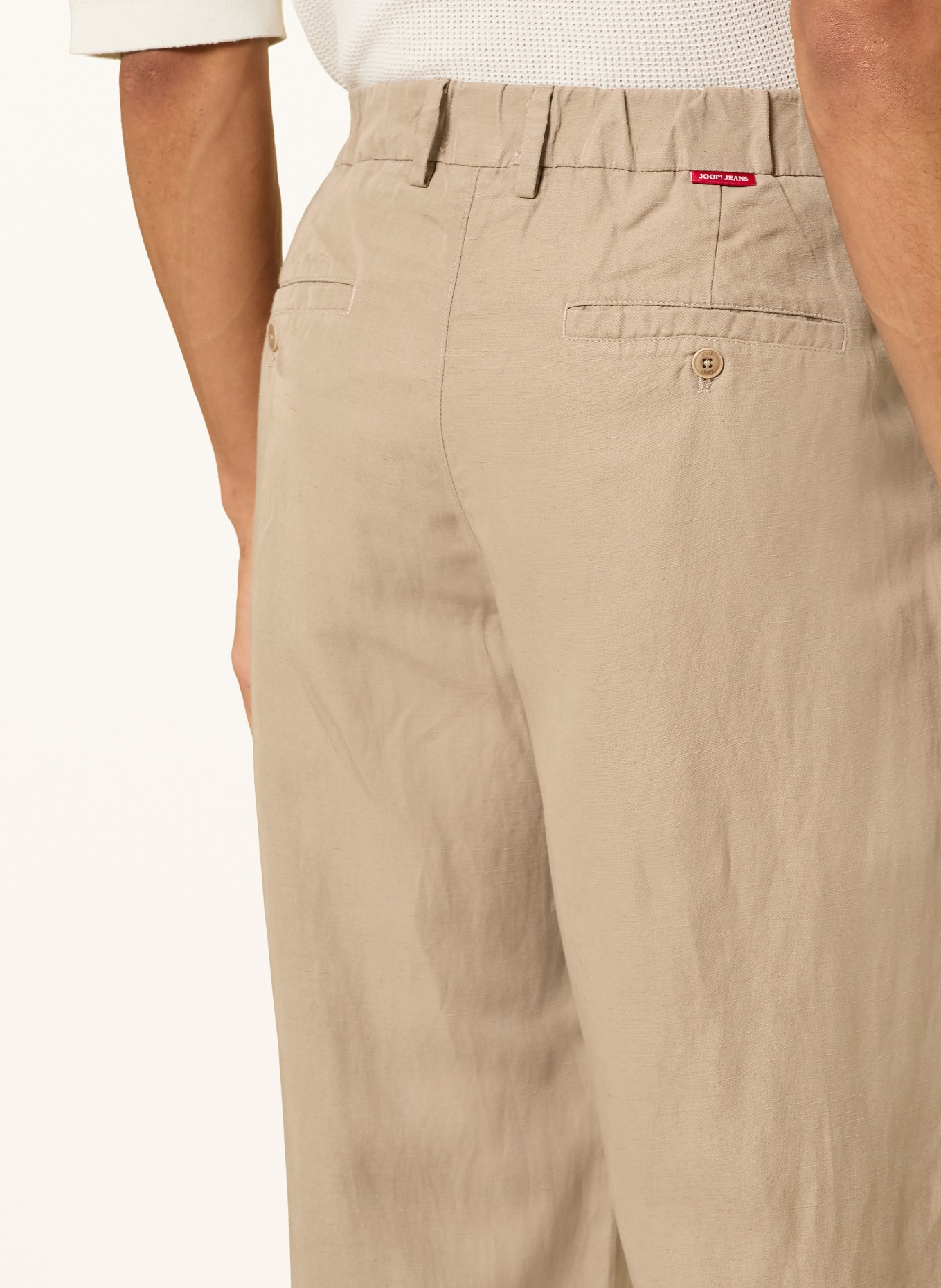 JOOP! JEANS Chino RONDO Regular Fit: BEIGE