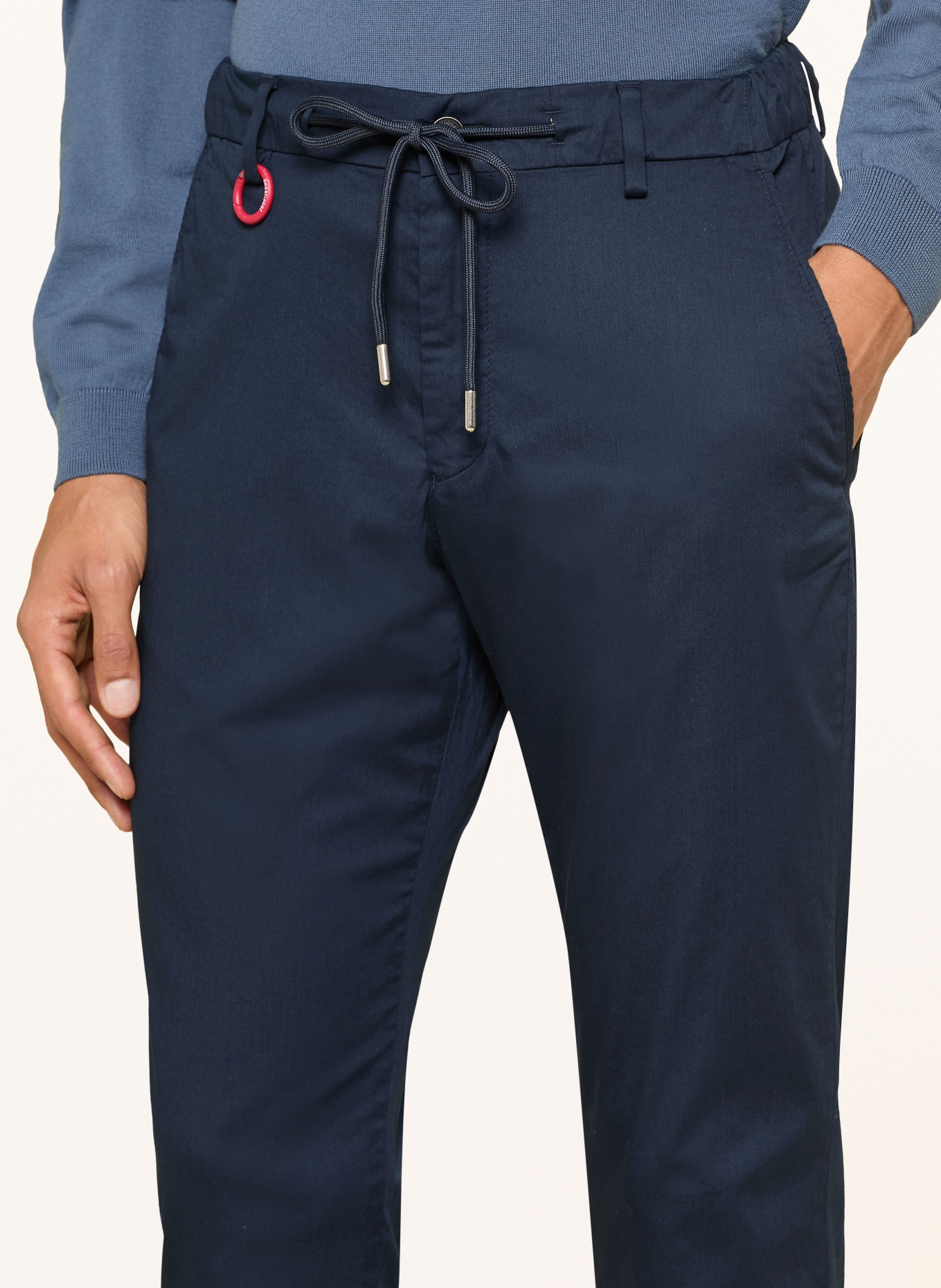 JOOP! JEANS Chino MAXTON o nowoczesnym kroju: GRANATOWY