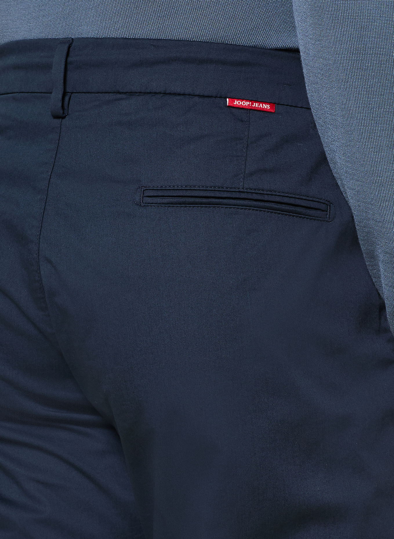 JOOP! JEANS Chino MAXTON o nowoczesnym kroju: GRANATOWY