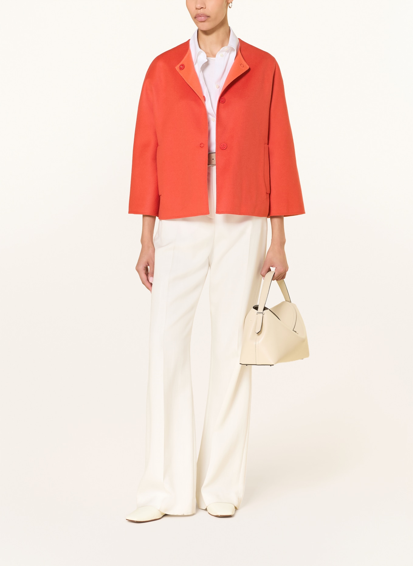 manzoni 24 veste carrée: ROUGE