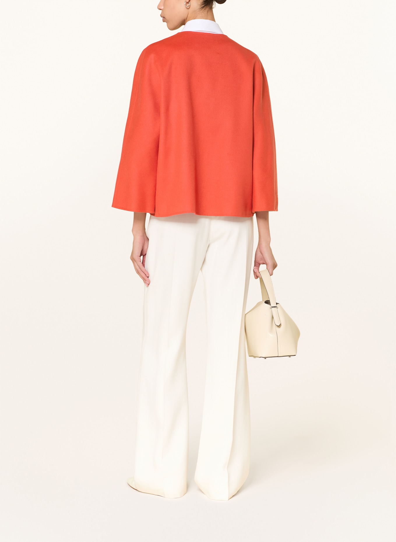 manzoni 24 veste carrée: ROUGE