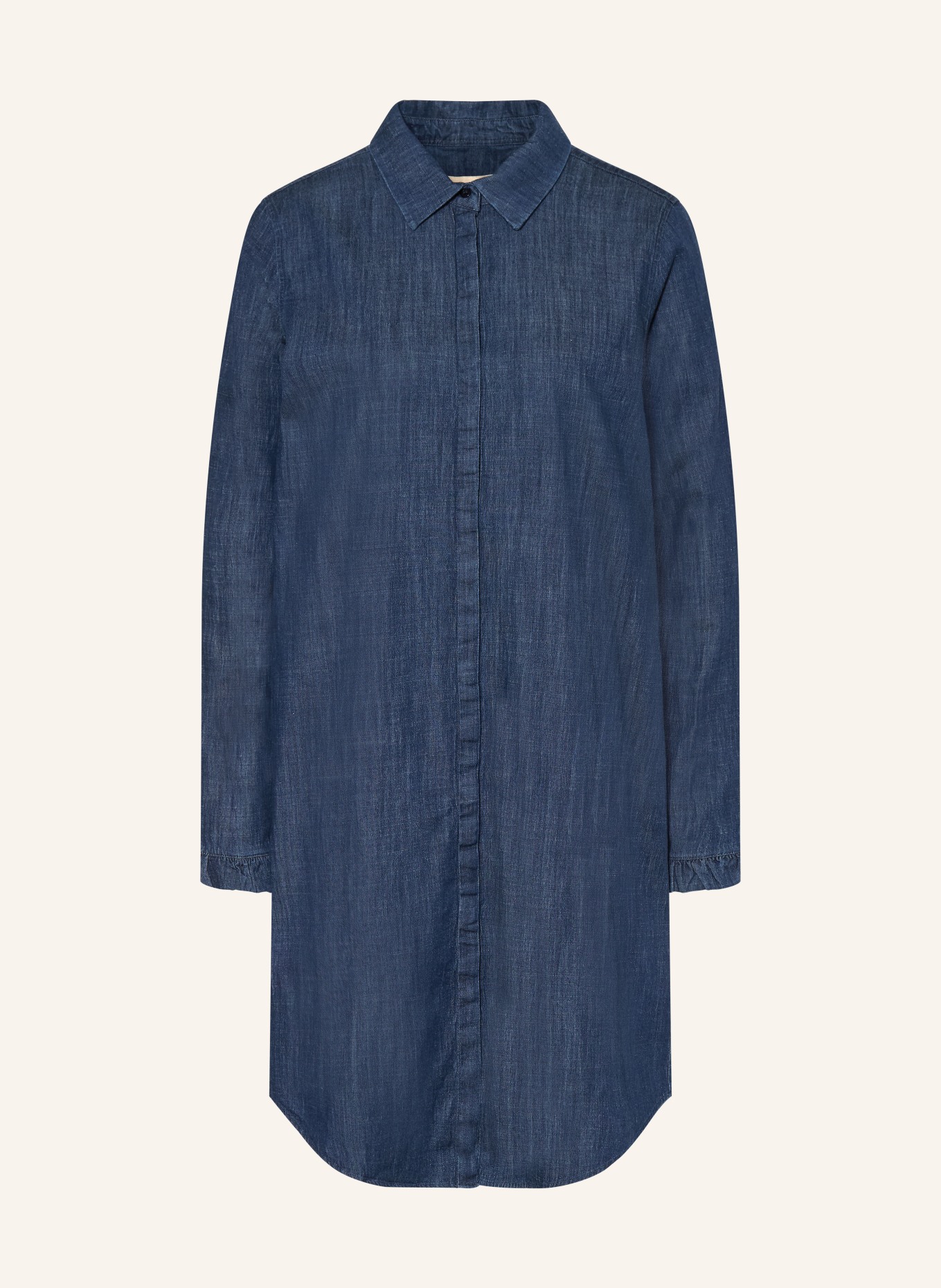 MOS MOSH Jeansjurk MMMATTIE: DONKERBLAUW