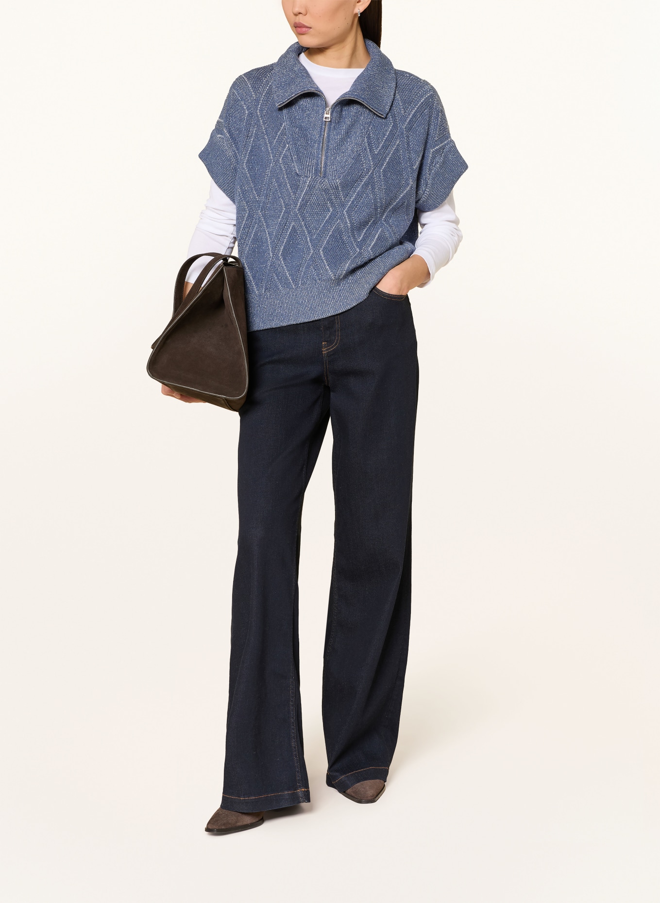 MOS MOSH Troyer MMSALMA: TMAVĚ MODRÁ