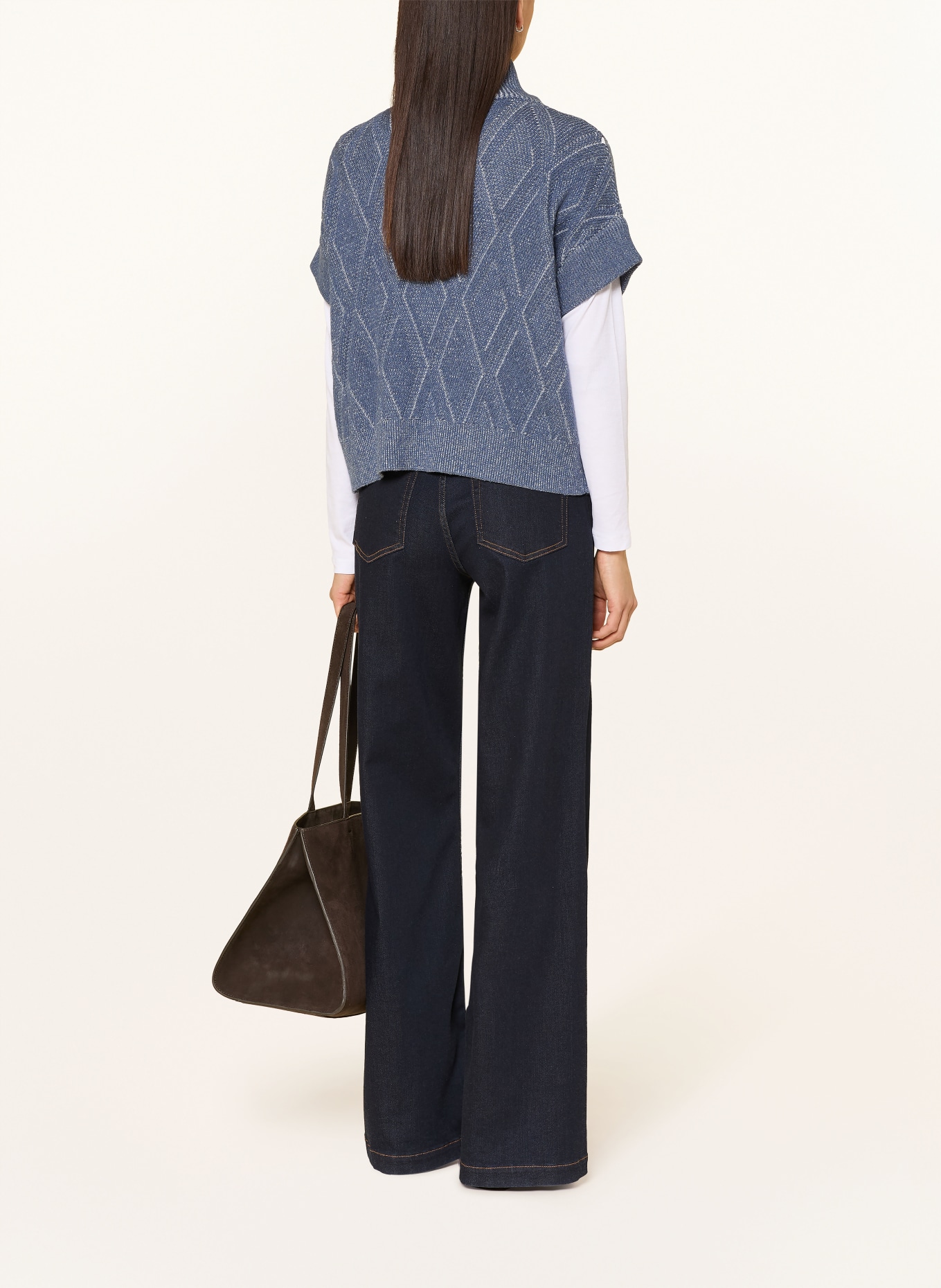 MOS MOSH Troyer MMSALMA: TMAVĚ MODRÁ