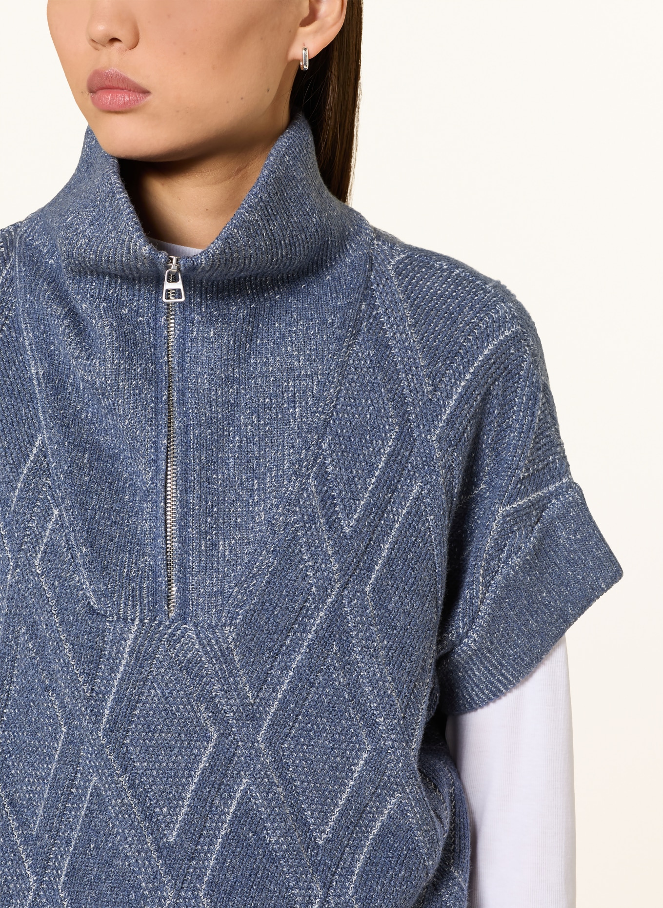 MOS MOSH Troyer MMSALMA: TMAVĚ MODRÁ