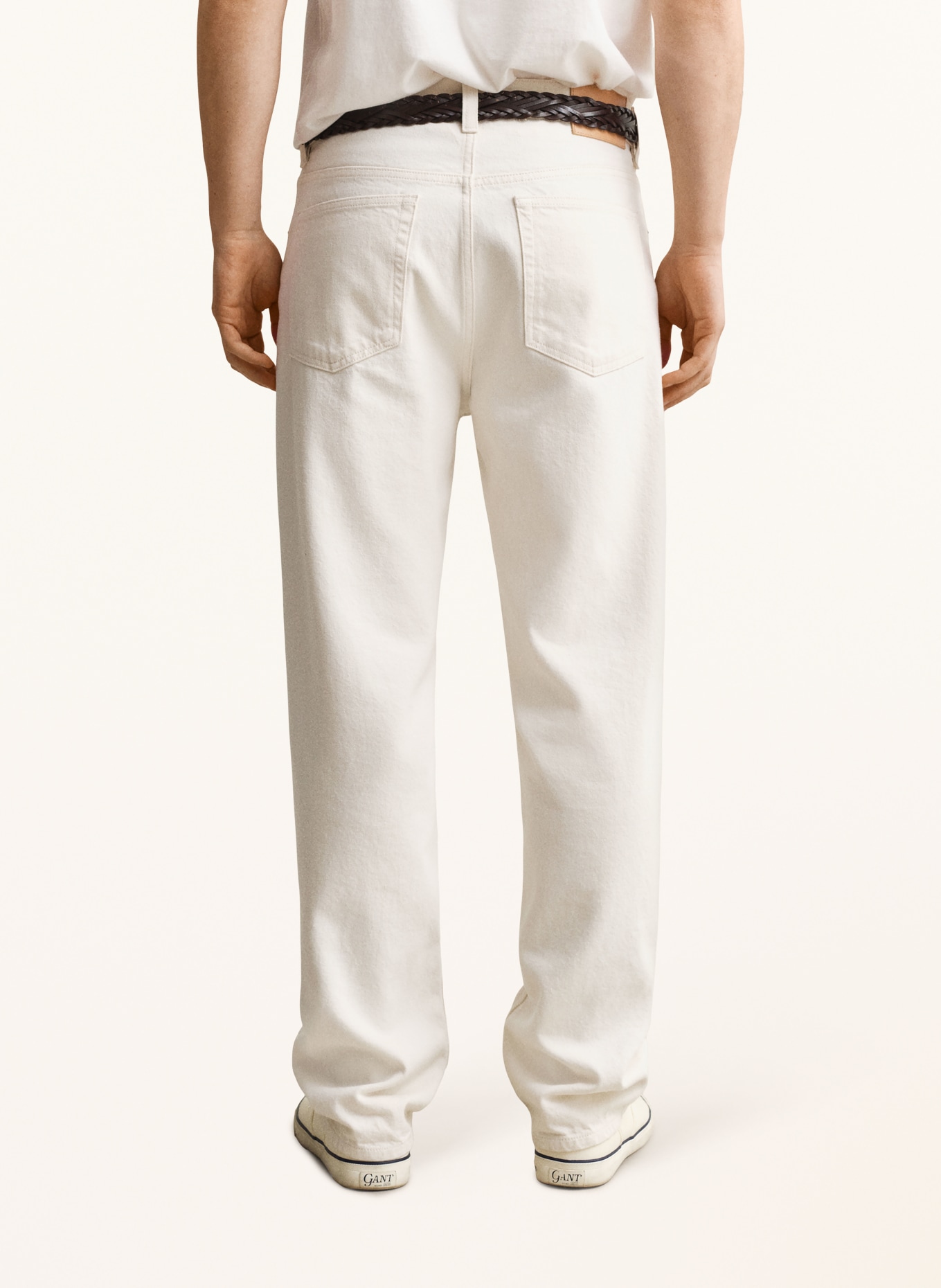 GANT Jeans coupe droite: 208 ECRU