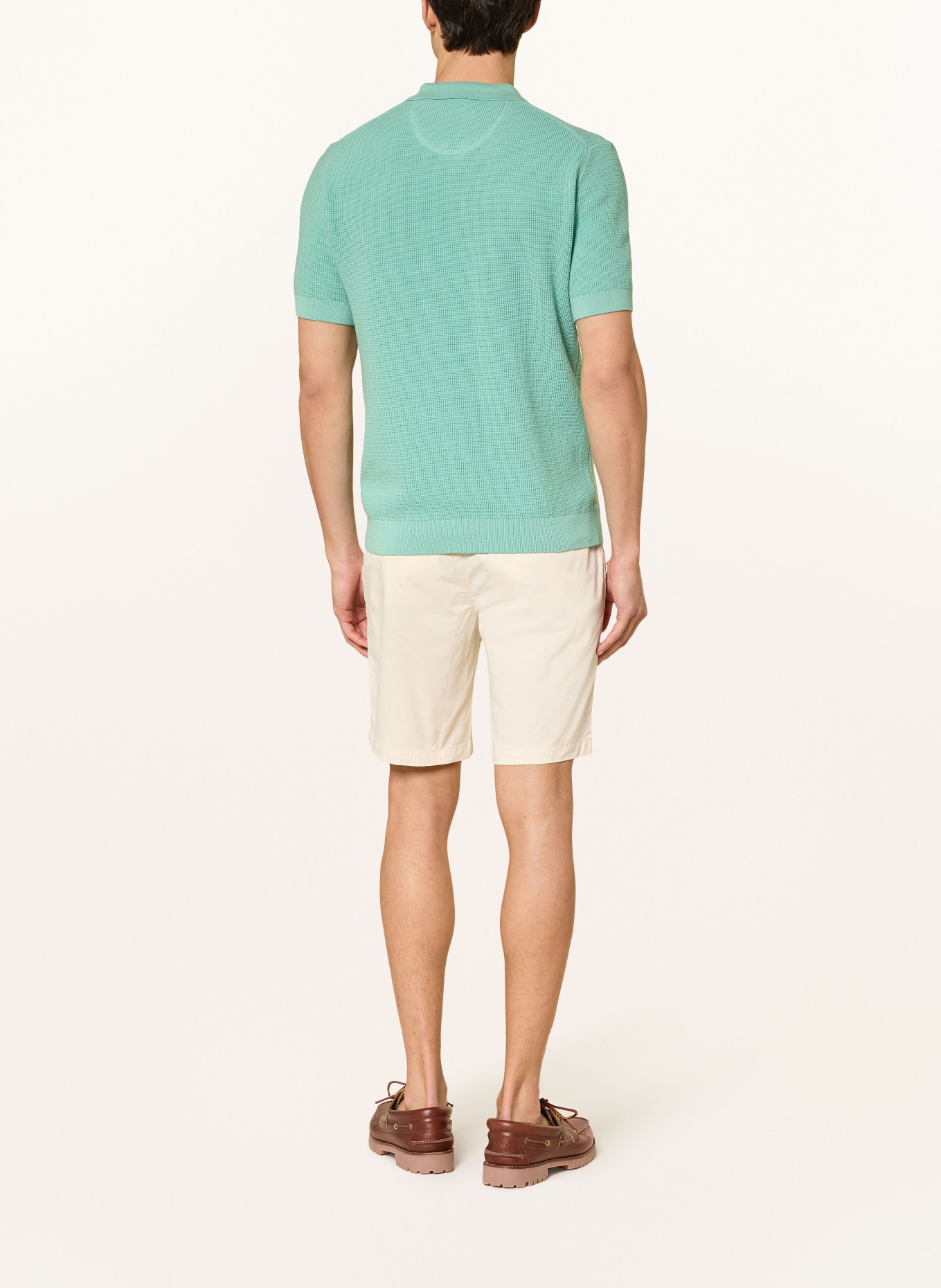 GANT Polo en maille: MENTHE