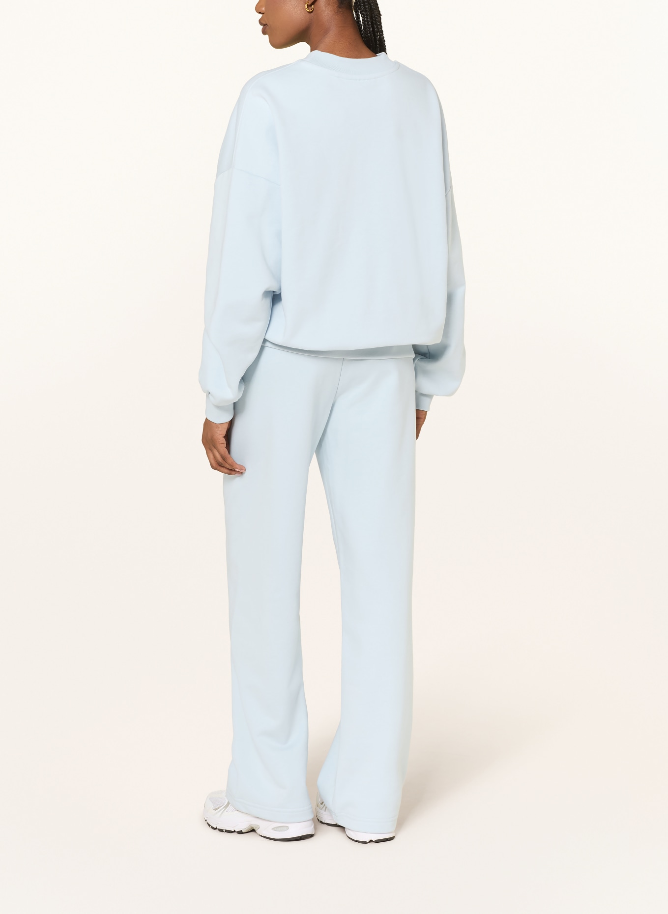 WRSTBHVR Spodnie dresowe NAIMA: JASNONIEBIESKI