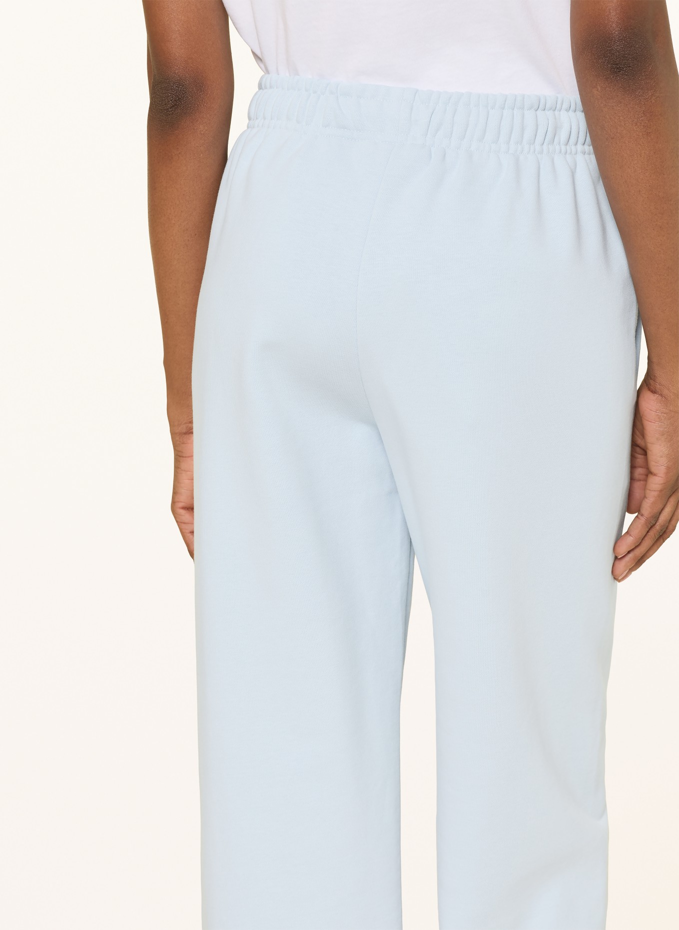 WRSTBHVR Spodnie dresowe NAIMA: JASNONIEBIESKI