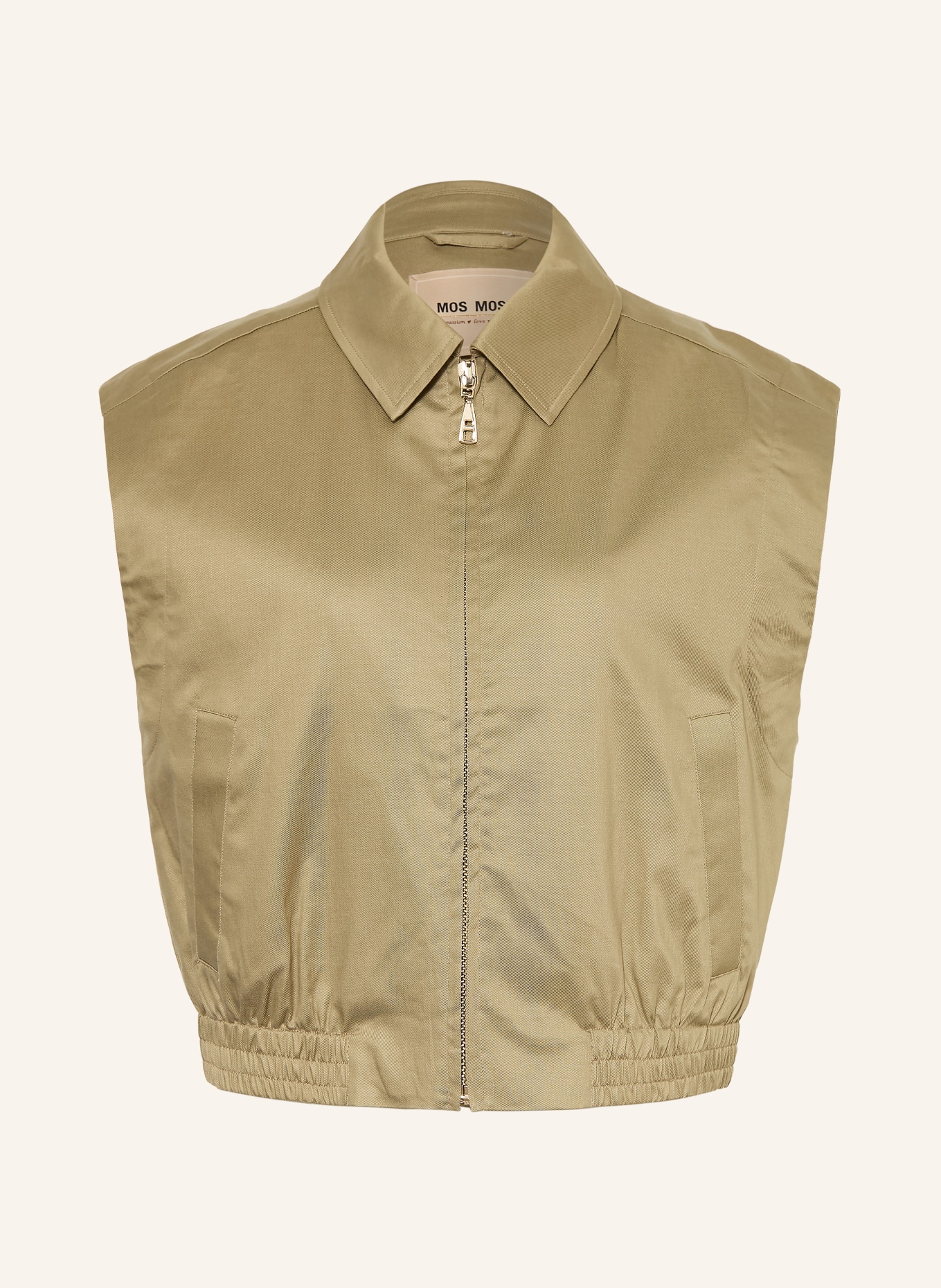MOS MOSH Kamizelka MMKENDALL: KHAKI