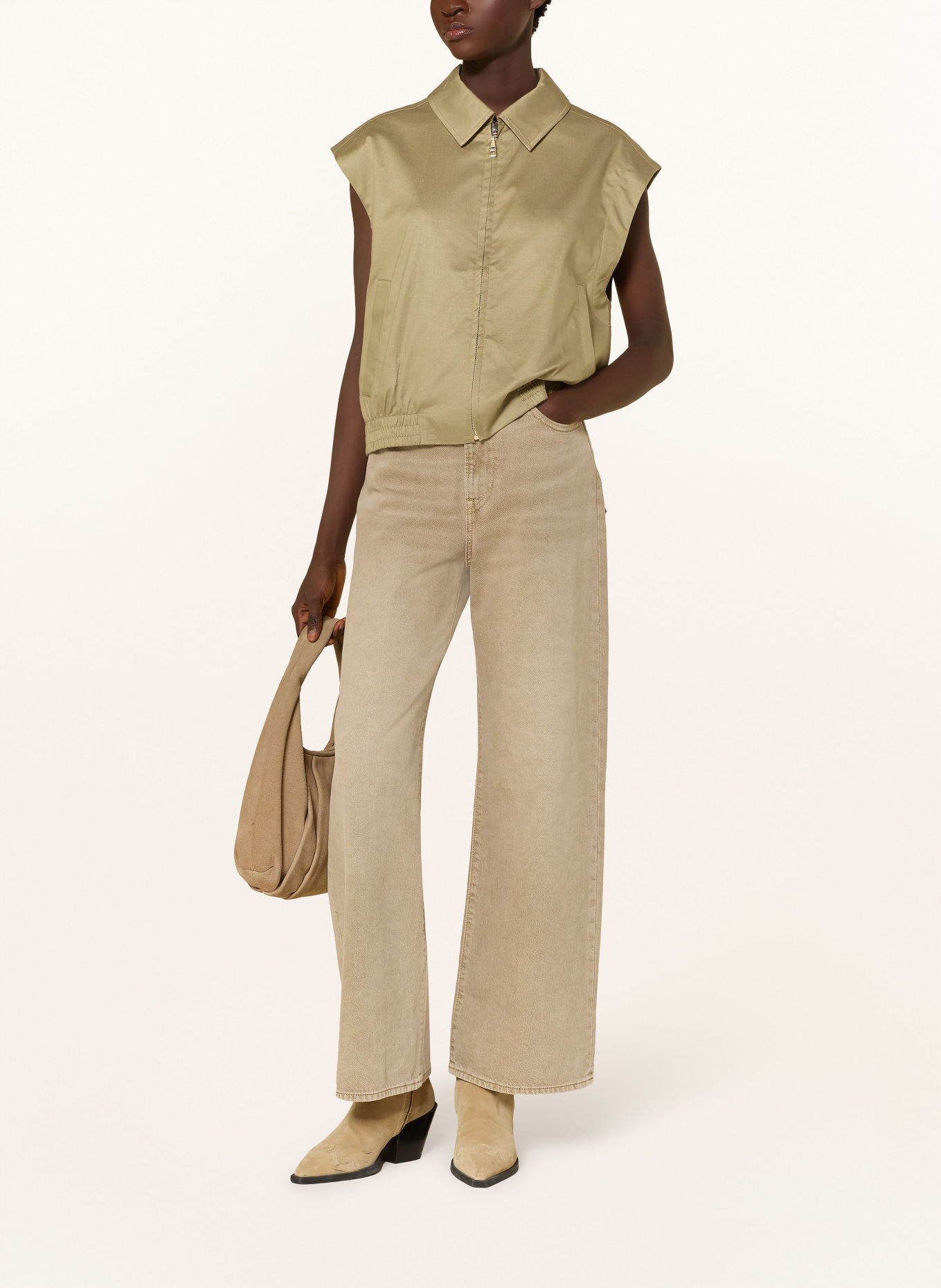 MOS MOSH Kamizelka MMKENDALL: KHAKI