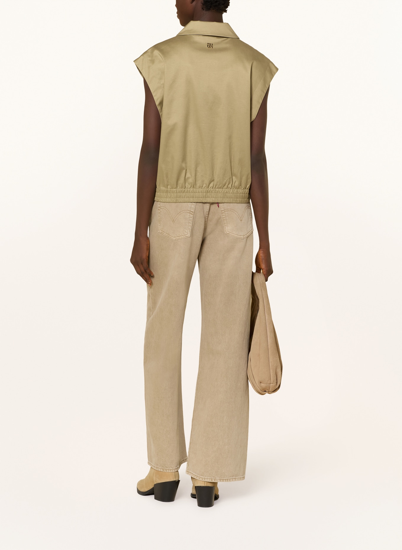 MOS MOSH Kamizelka MMKENDALL: KHAKI