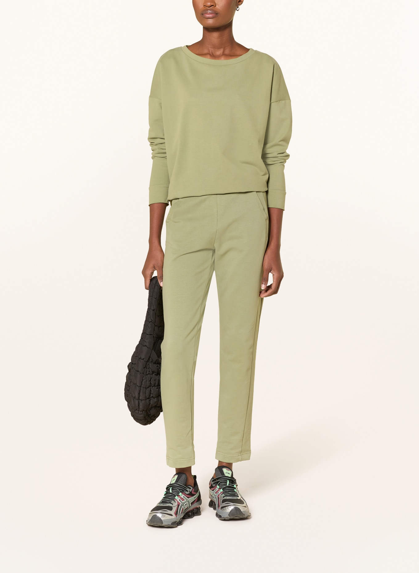 ELBSAND Sweatpants BRINJA: KHAKI