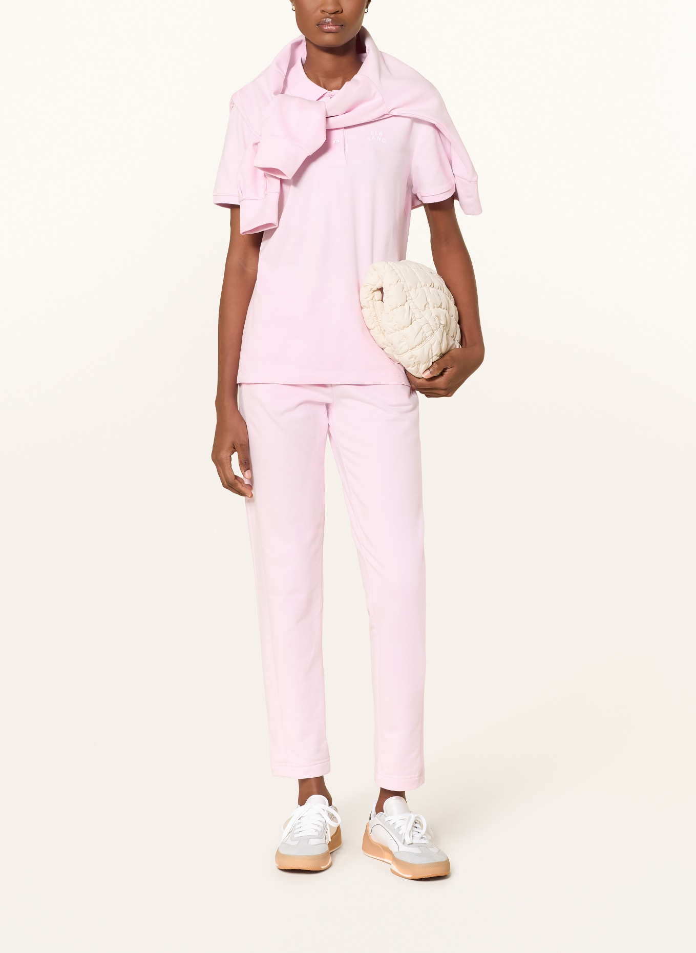 ELBSAND Sweatpants BRINJA: HELLROSA