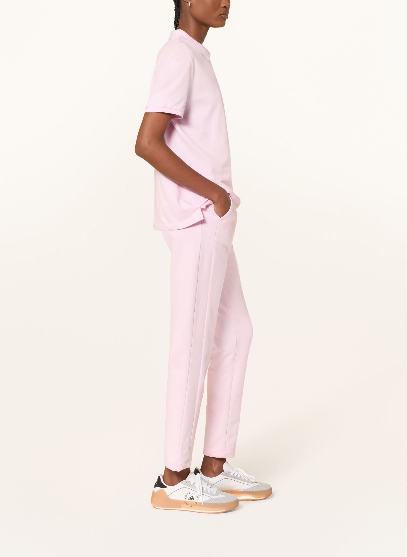 ELBSAND Sweatpants BRINJA: HELLROSA