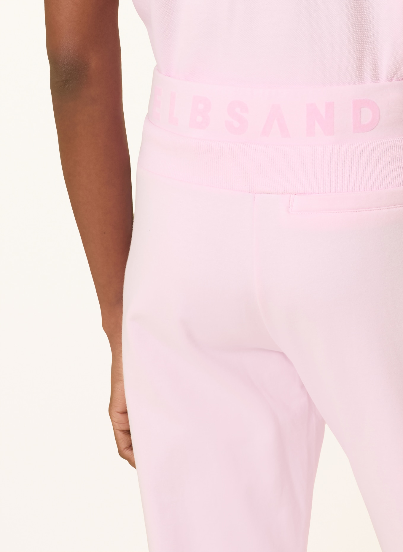 ELBSAND Sweatpants BRINJA: HELLROSA