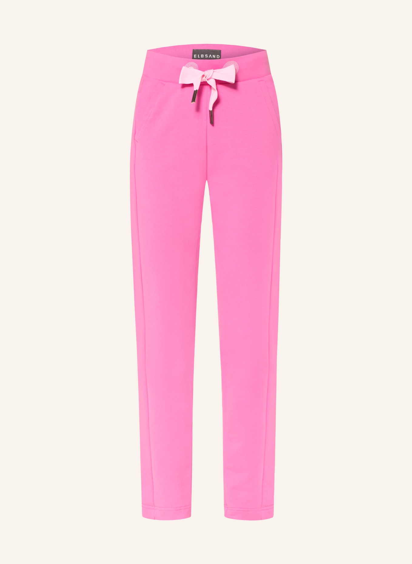 ELBSAND Sweatpants BRINJA: PINK