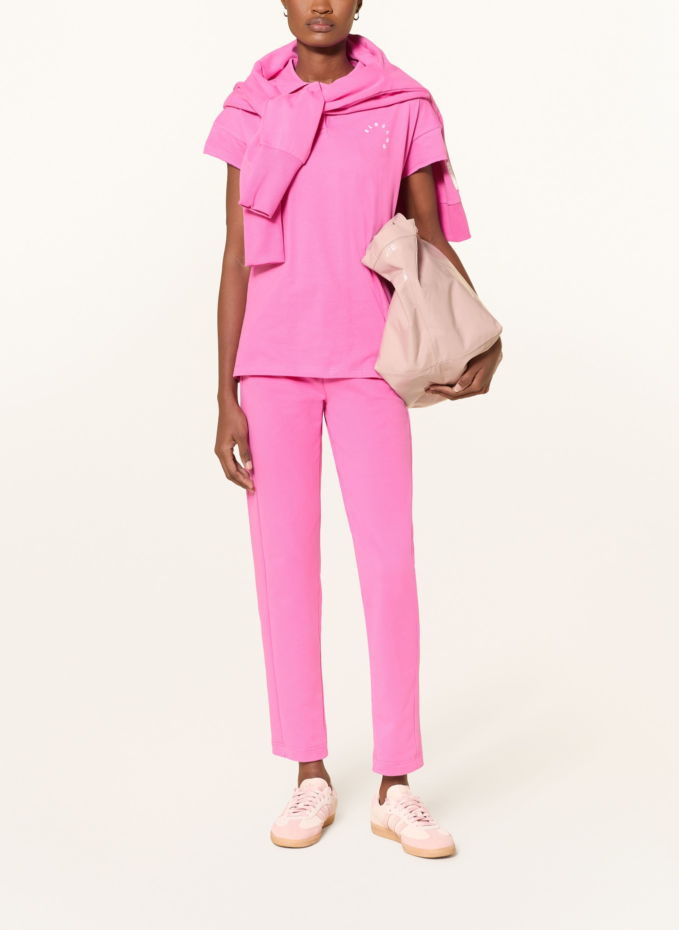 ELBSAND Sweatpants BRINJA: PINK