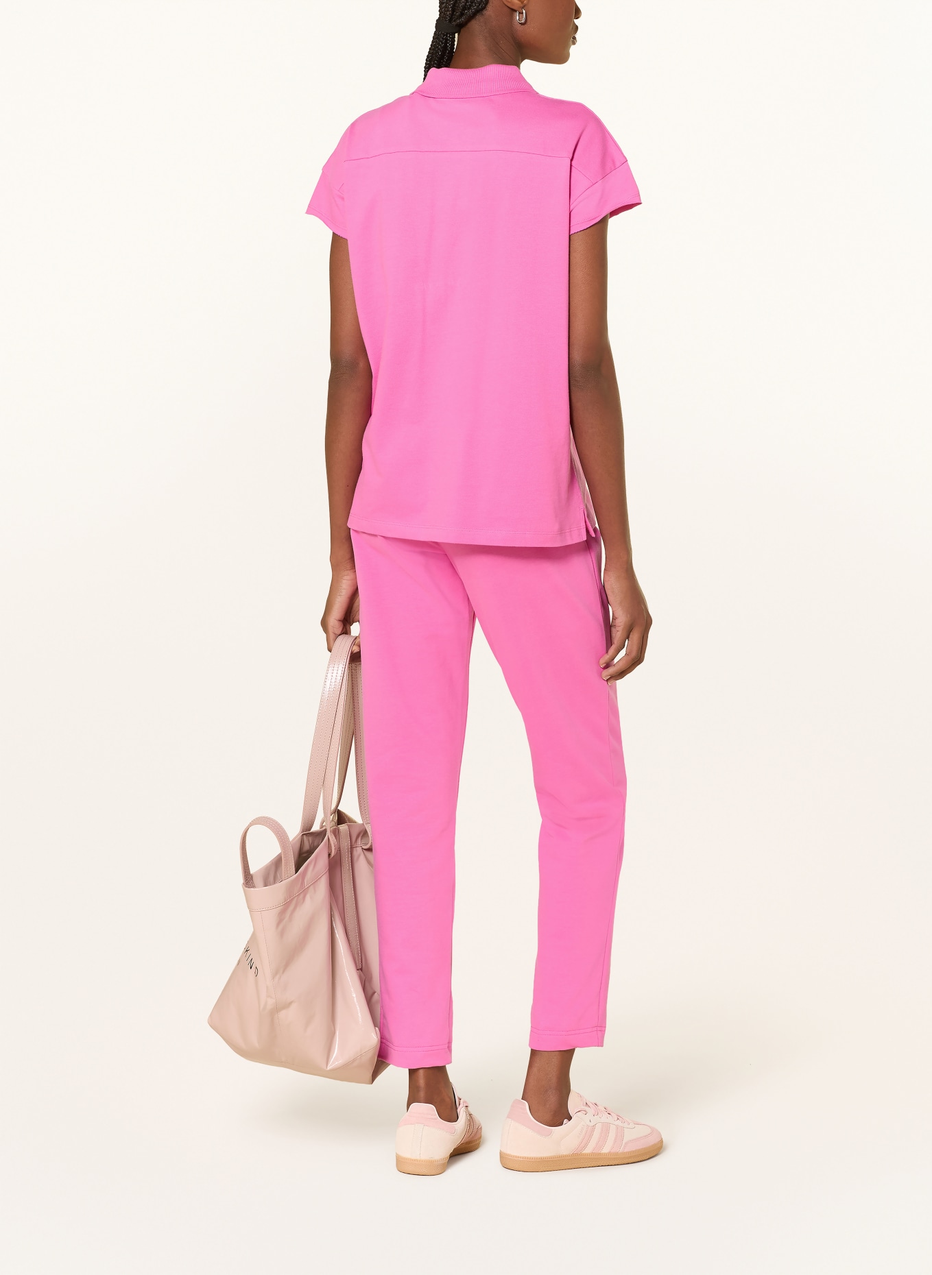 ELBSAND Sweatpants BRINJA: PINK