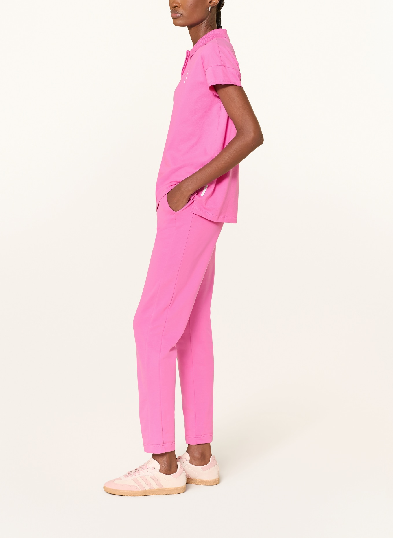 ELBSAND Sweatpants BRINJA: PINK