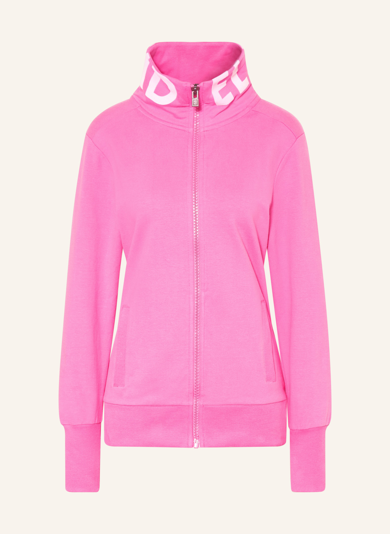 ELBSAND Sweatjacke ALVIS: PINK