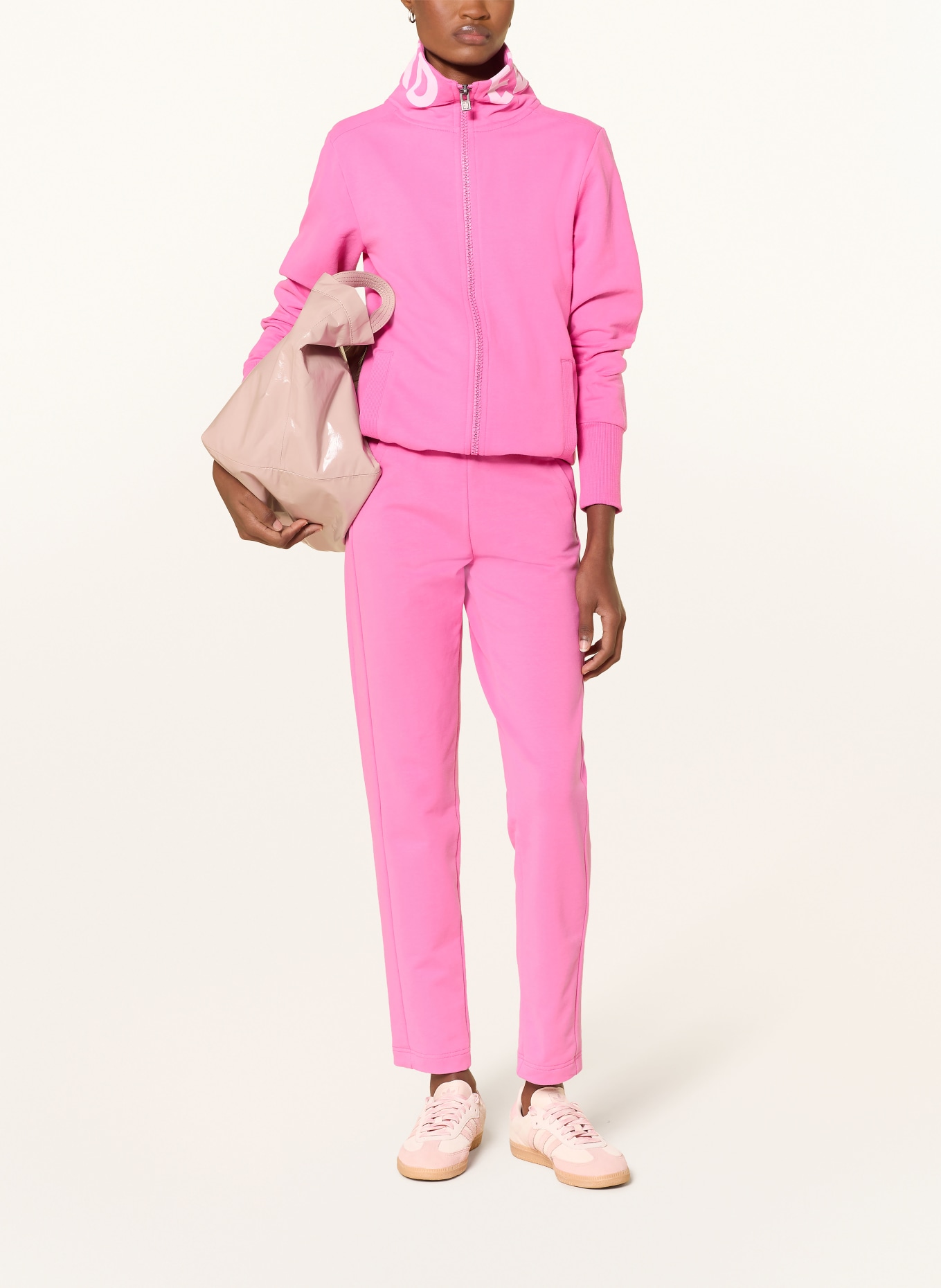 ELBSAND Sweatjacke ALVIS: PINK