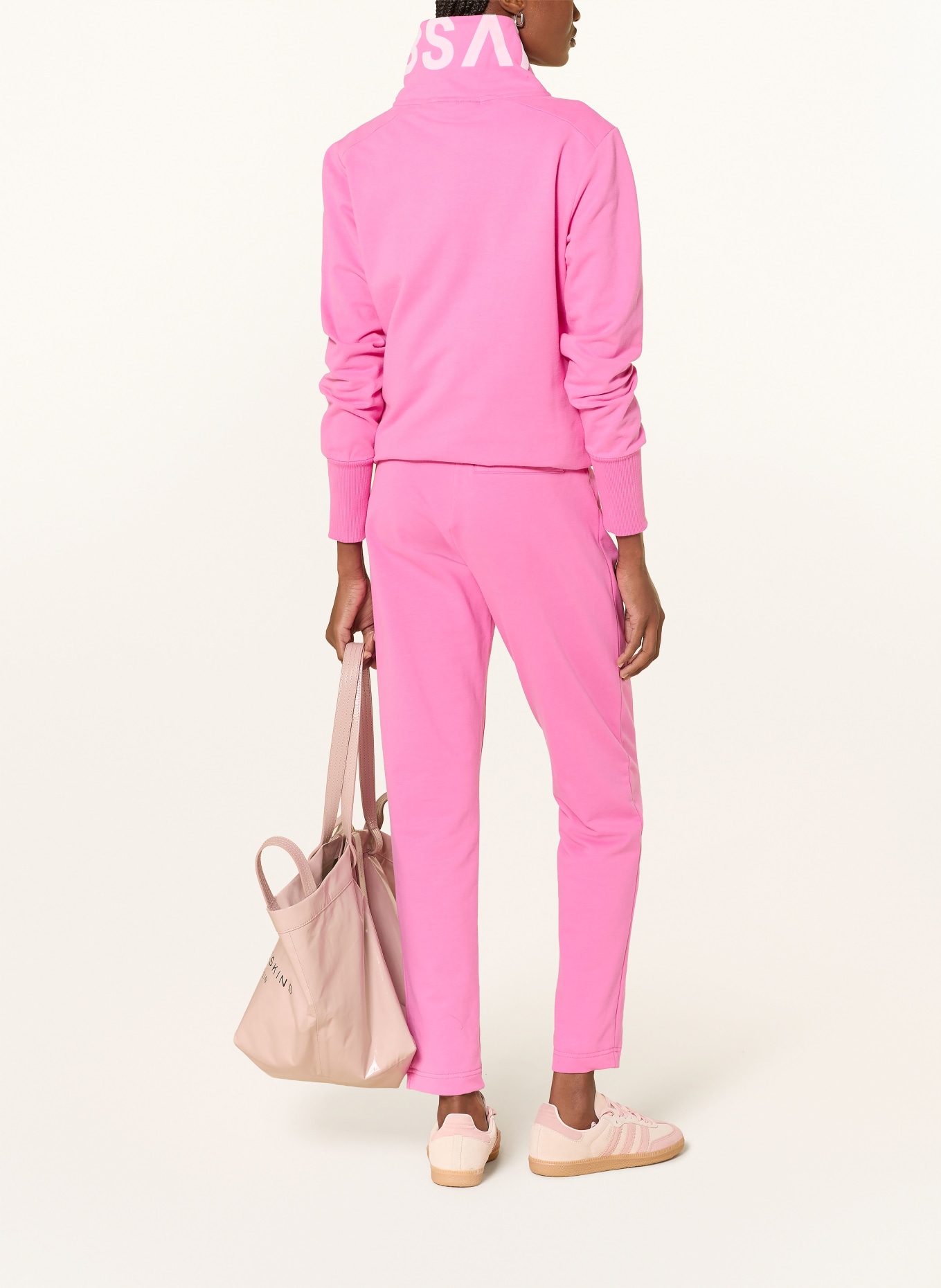 ELBSAND Sweatjacke ALVIS: PINK