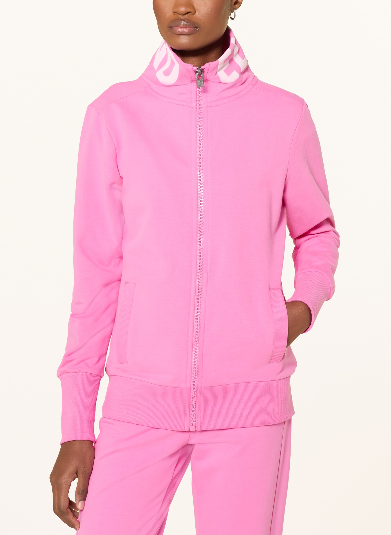 ELBSAND Sweatjacke ALVIS: PINK