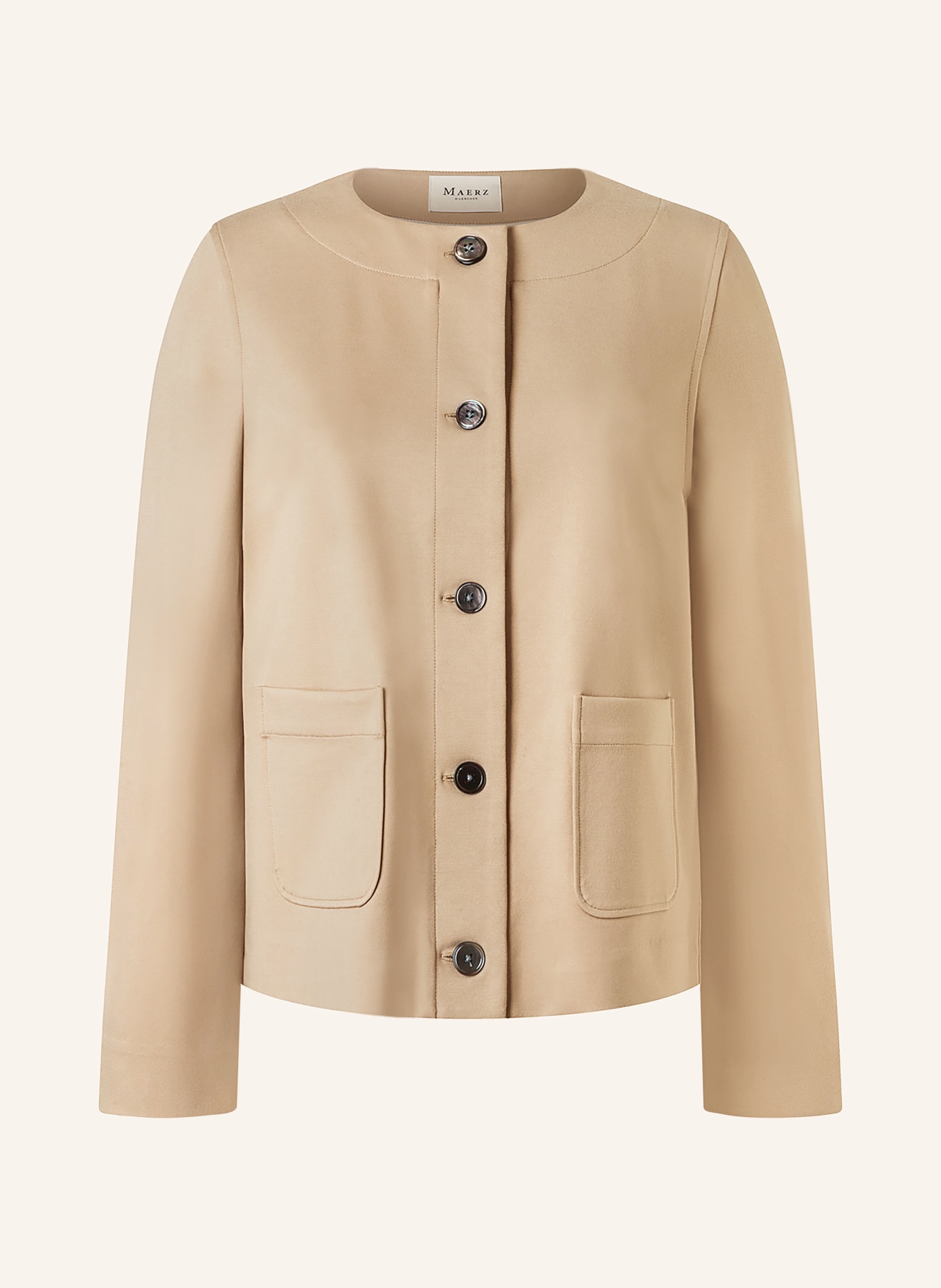 MAERZ MUENCHEN Overjacket: BEIGE